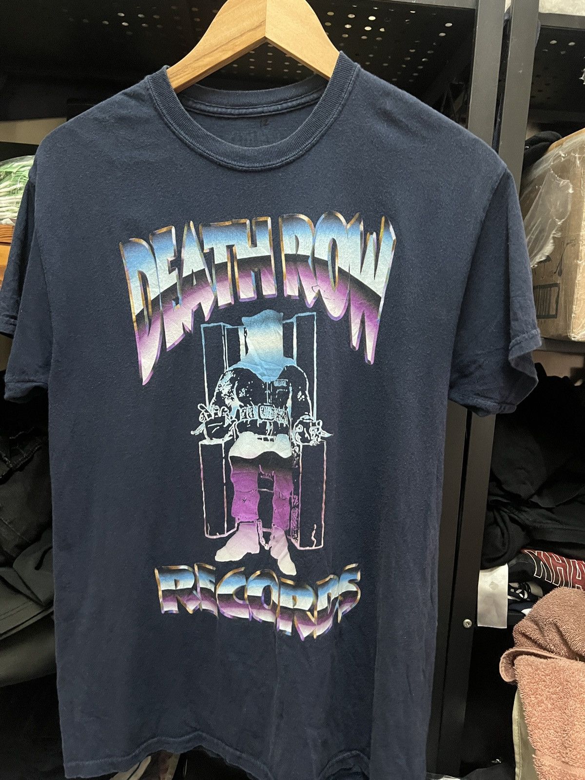 Other Death Row Records T-shirt Size US M / EU 48-50 / 2 - 1 Thumbnail