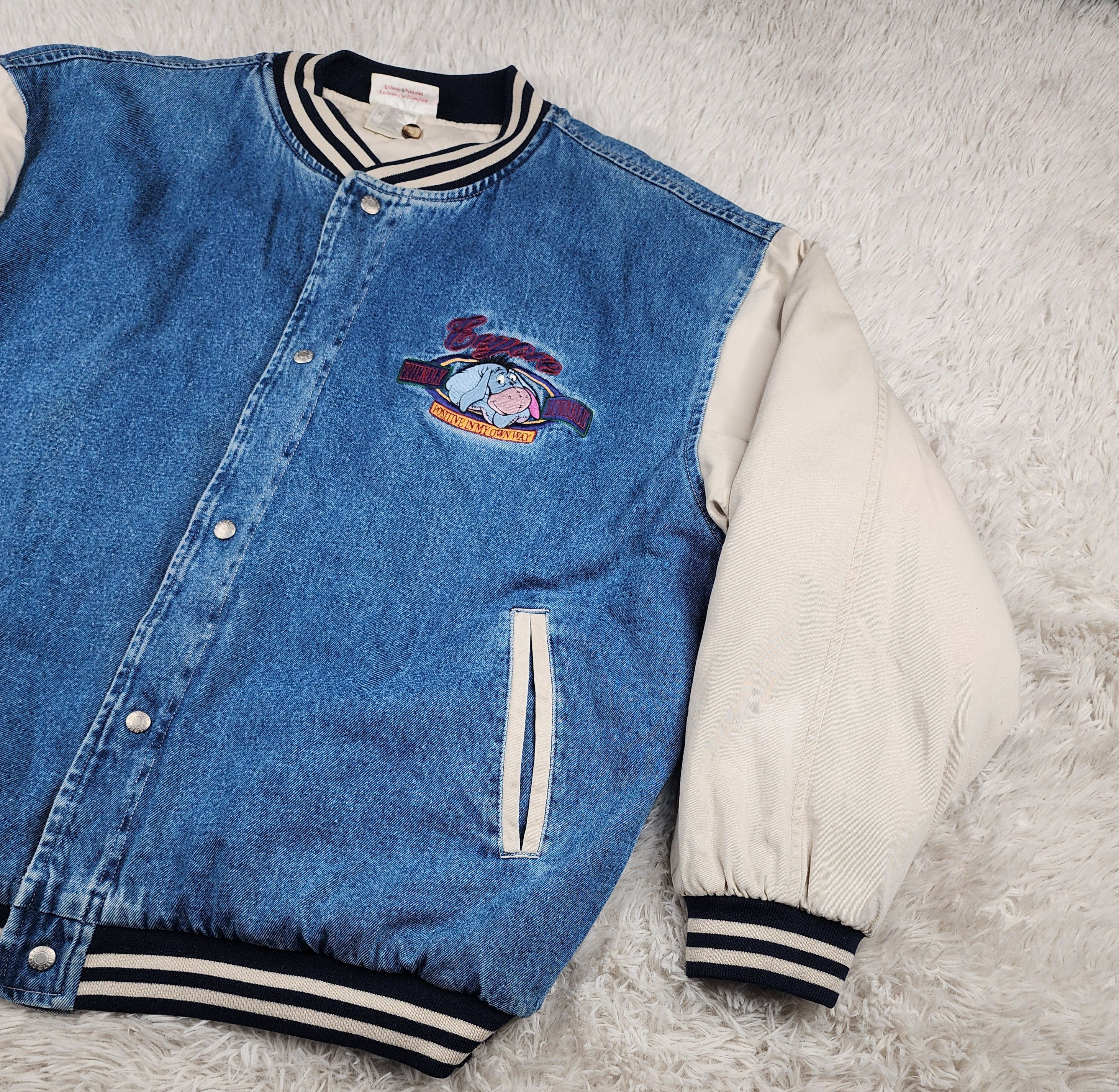 Disney Vintage Disney Eeyore friends forever denim jacket Size XL Size US XL / EU 56 / 4 - 2 Thumbnail