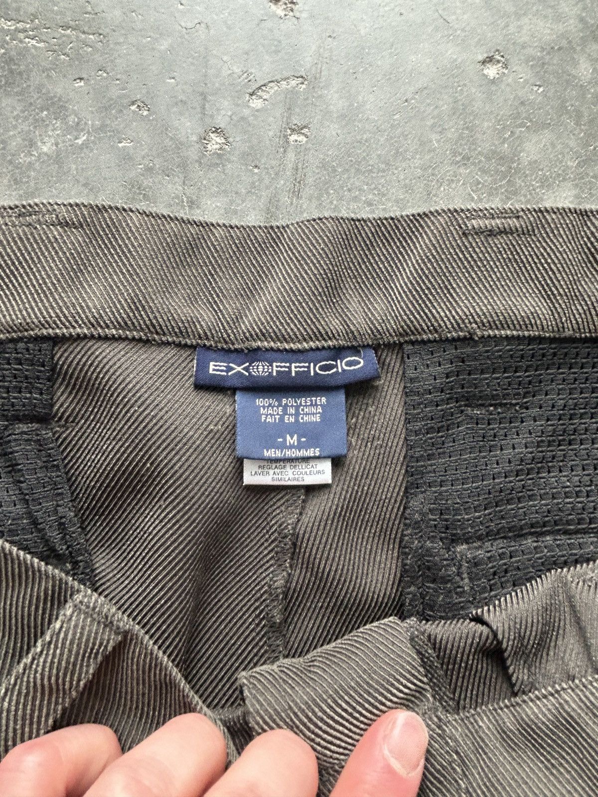 ExOfficio Vintage Y2K Exofficio Pleated Cargo Pants Baggy Skater Size US 35 - 5 Thumbnail
