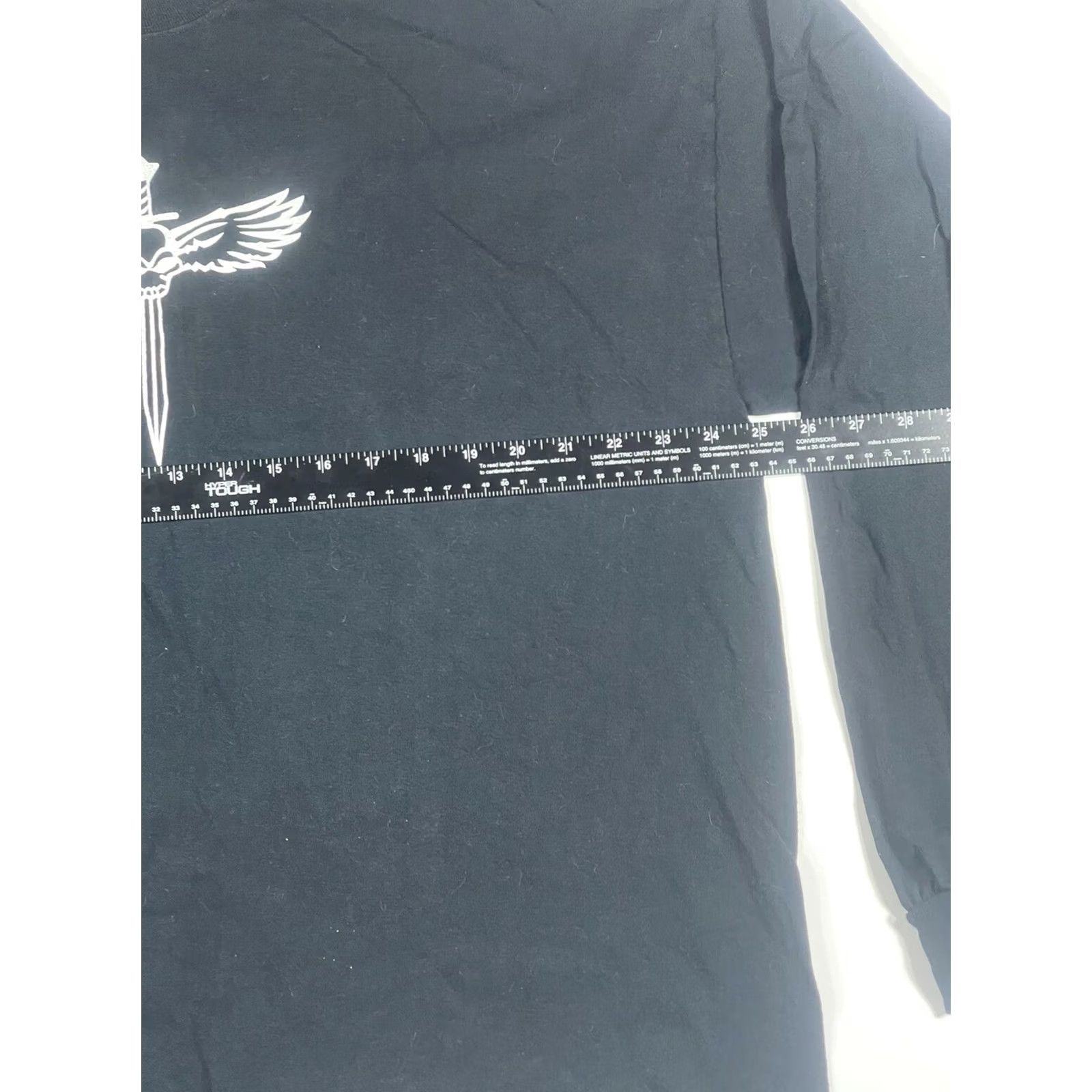 Gildan VINTAGE Bad Medicine Rock Band Gildan Men’s Black Long Sleeve Crew Neck T Shirt Size 2XL Size US XXL / EU 58 / 5 - 4 Thumbnail