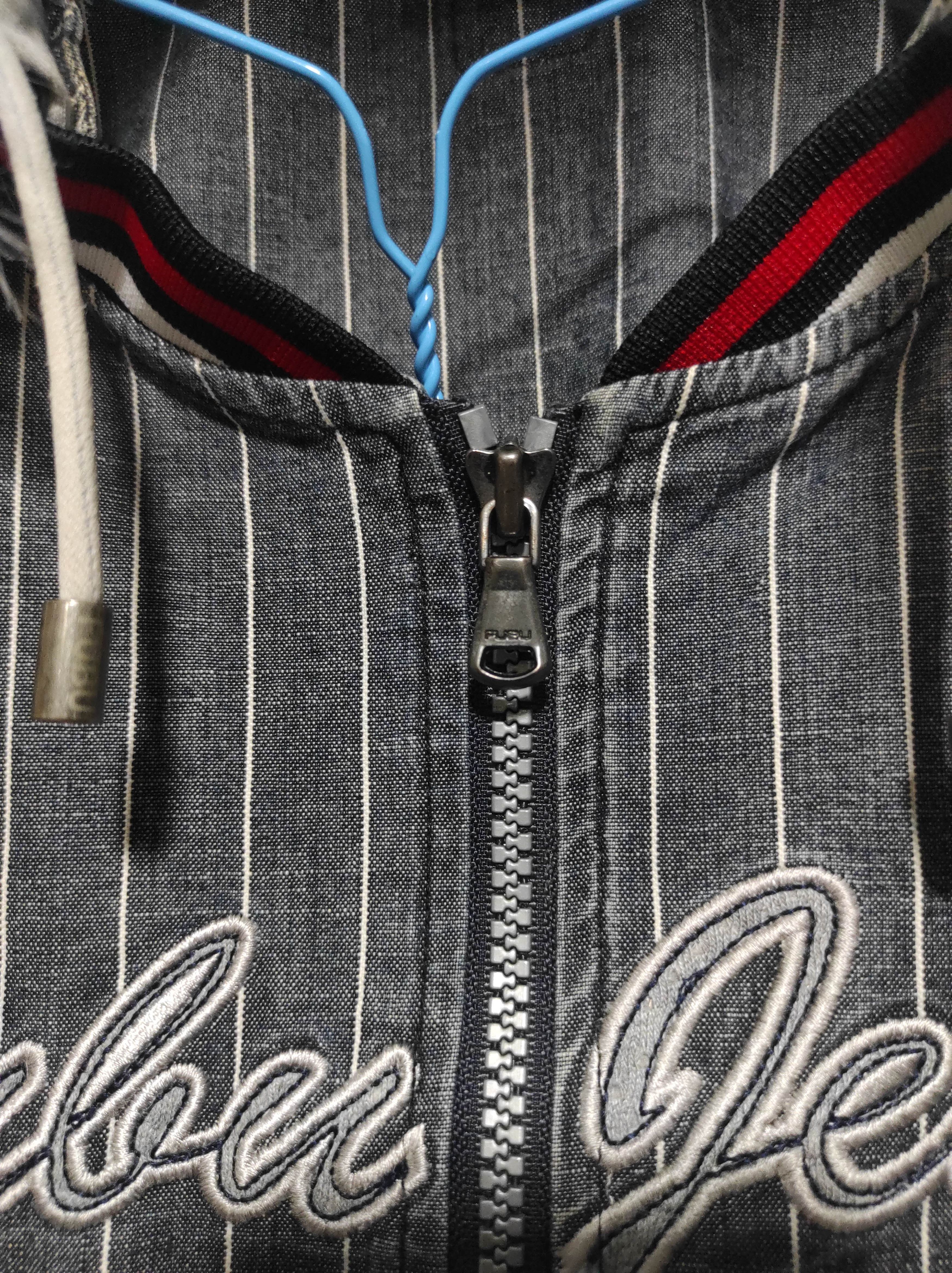 Fubu Fubu Jeans Tank Top Zip Fur Hoodie ifsixwasnine lgb style Size US L / EU 52-54 / 3 - 7 Thumbnail