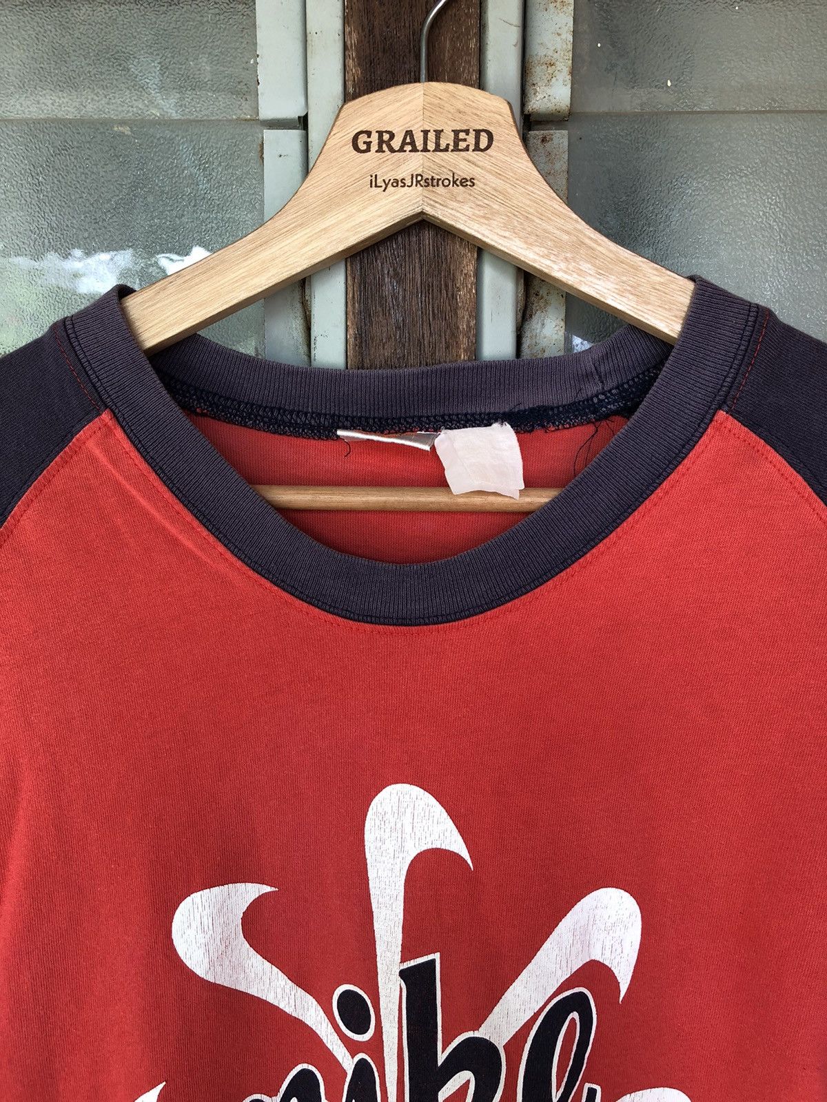 Nike Vintage Nike Windmill Faded Shirt Tee Rare Size US M / EU 48-50 / 2 - 2 Thumbnail