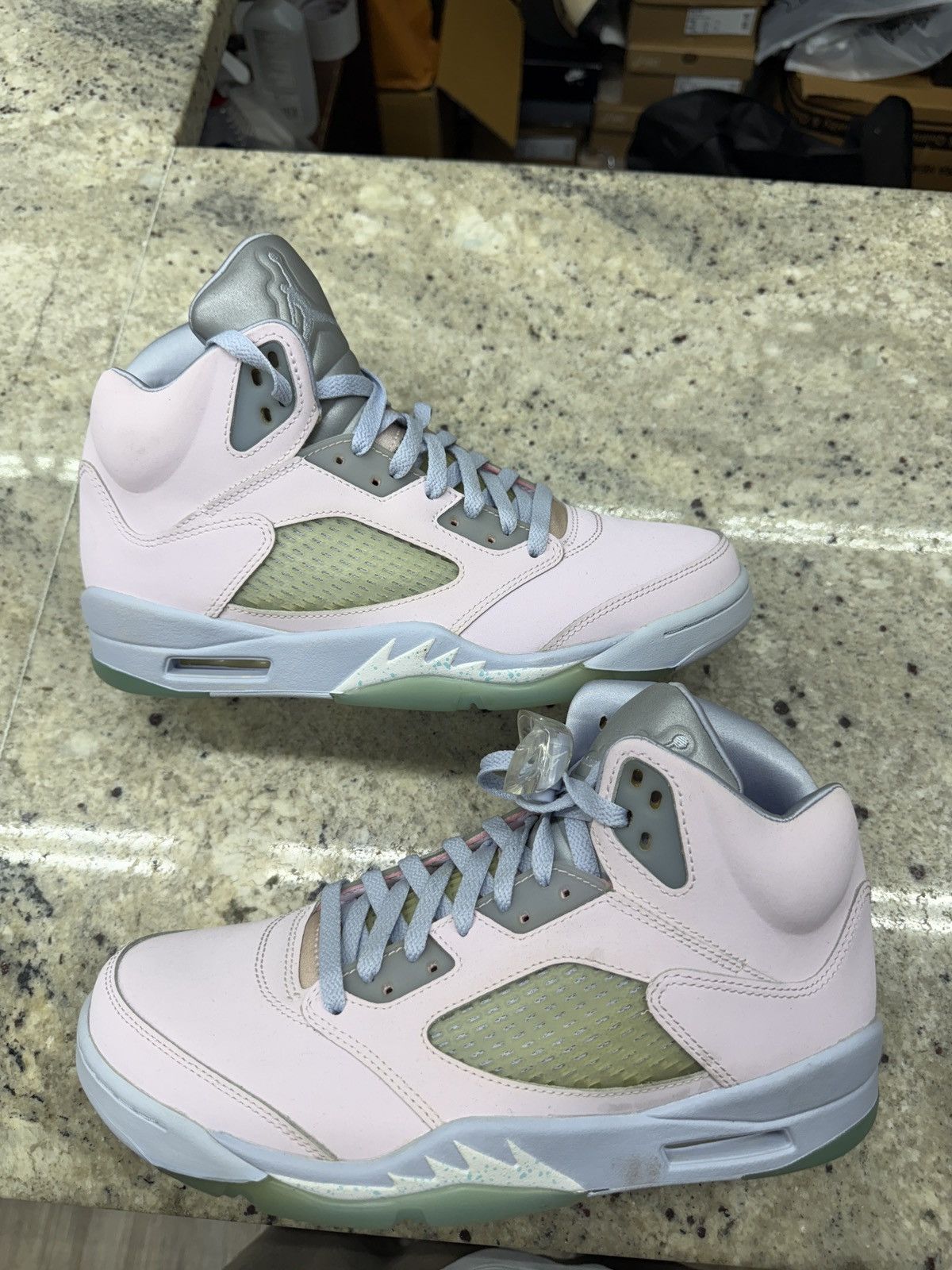 Jordan Brand Jordan 5 Retro Easter Size US 9.5 / EU 42-43 - 1 Thumbnail