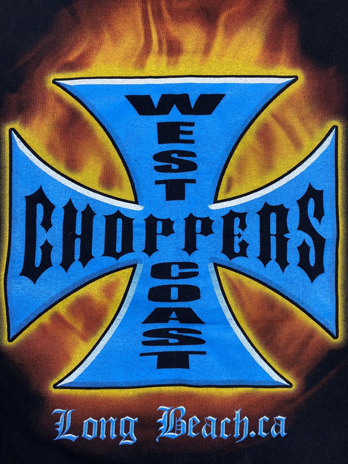 Vintage Vintage West Coast Chopper Paul Walker Need for Speed tee Size US L / EU 52-54 / 3 - 16 Thumbnail