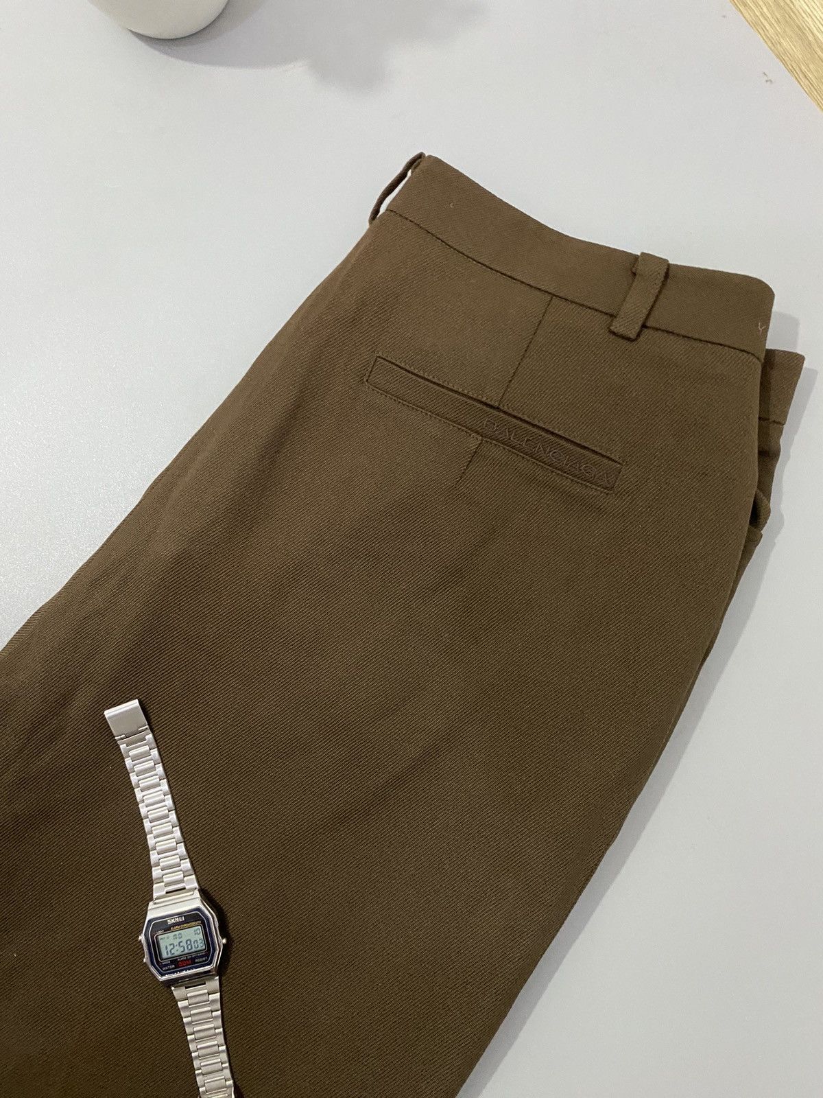 Balenciaga 💥Backscript💥Balenciaga Trousers Pants Size US 28 / EU 44 - 17 Thumbnail