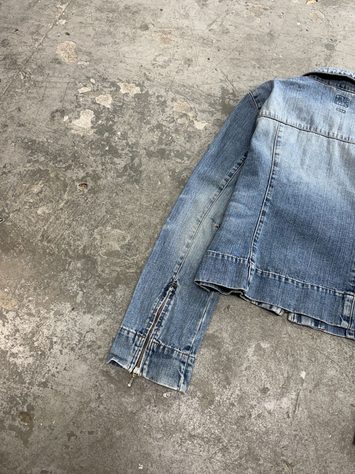 Miss Sixty y2k Miss Sixty Denim Jacket Size L / US 10 / IT 46 - 10 Thumbnail