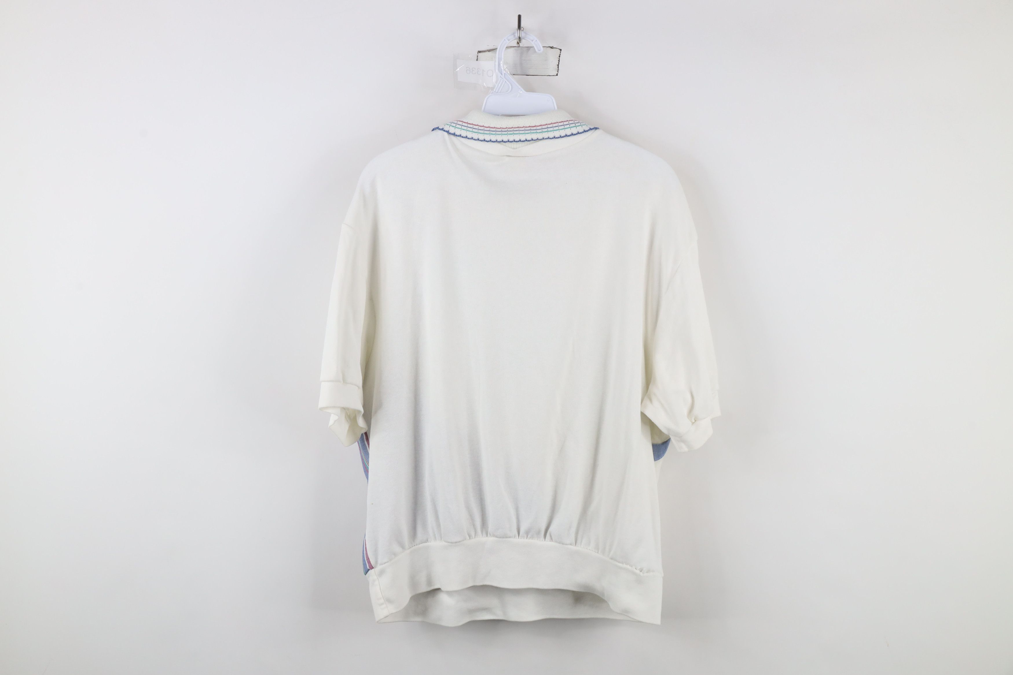 Vintage Vintage 90s Country Primitive Collared Pullover Polo USA Size L / US 10 / IT 46 - 11 Thumbnail
