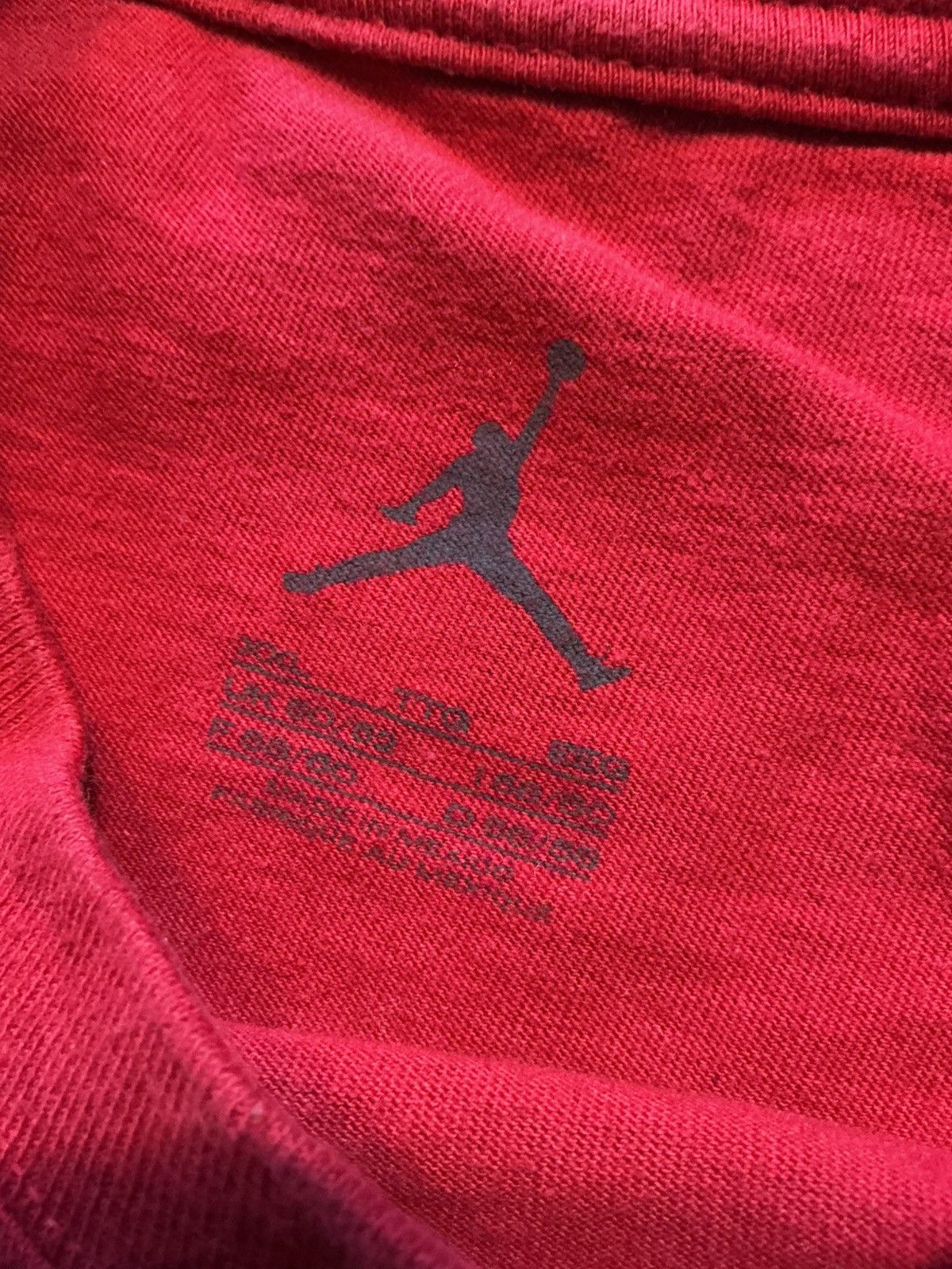 Nike Air Jordan Circle Jumpman Logo Graphic Basketball T-Shirt Size US XXL / EU 58 / 5 - 7 Thumbnail