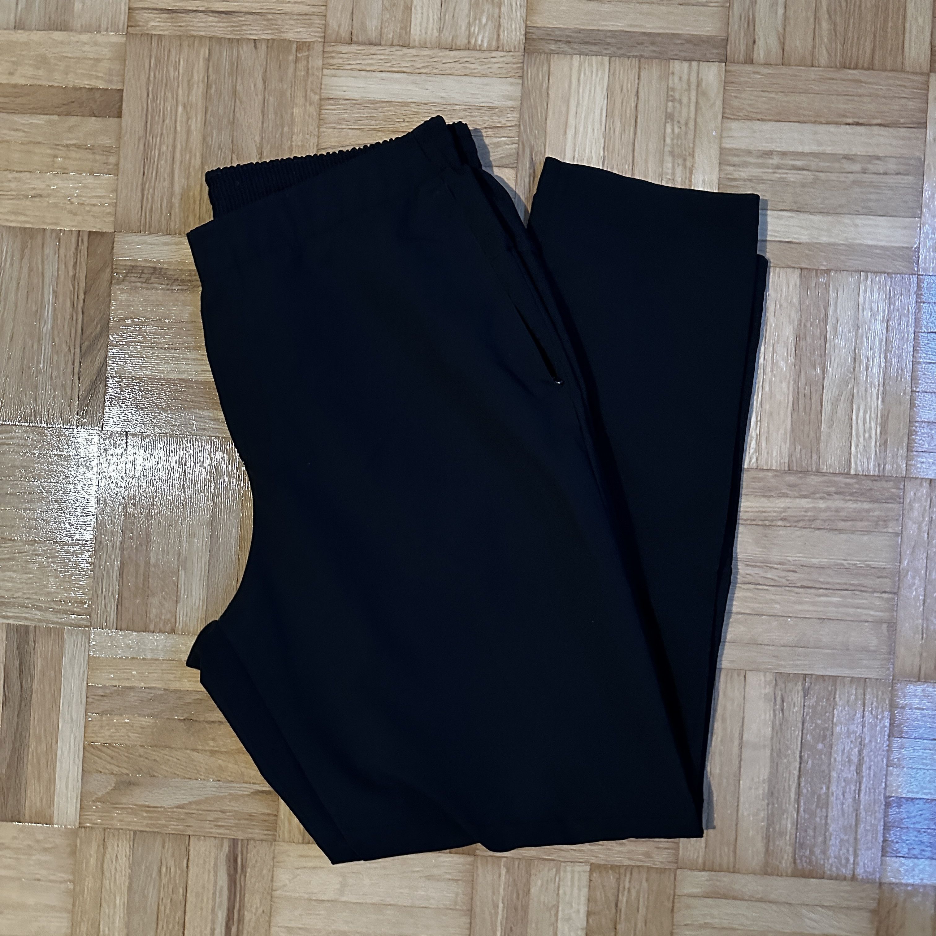 Lululemon Lululemon New Venture Trouser Pique Black Large Size US 36 / EU 52 - 6 Thumbnail
