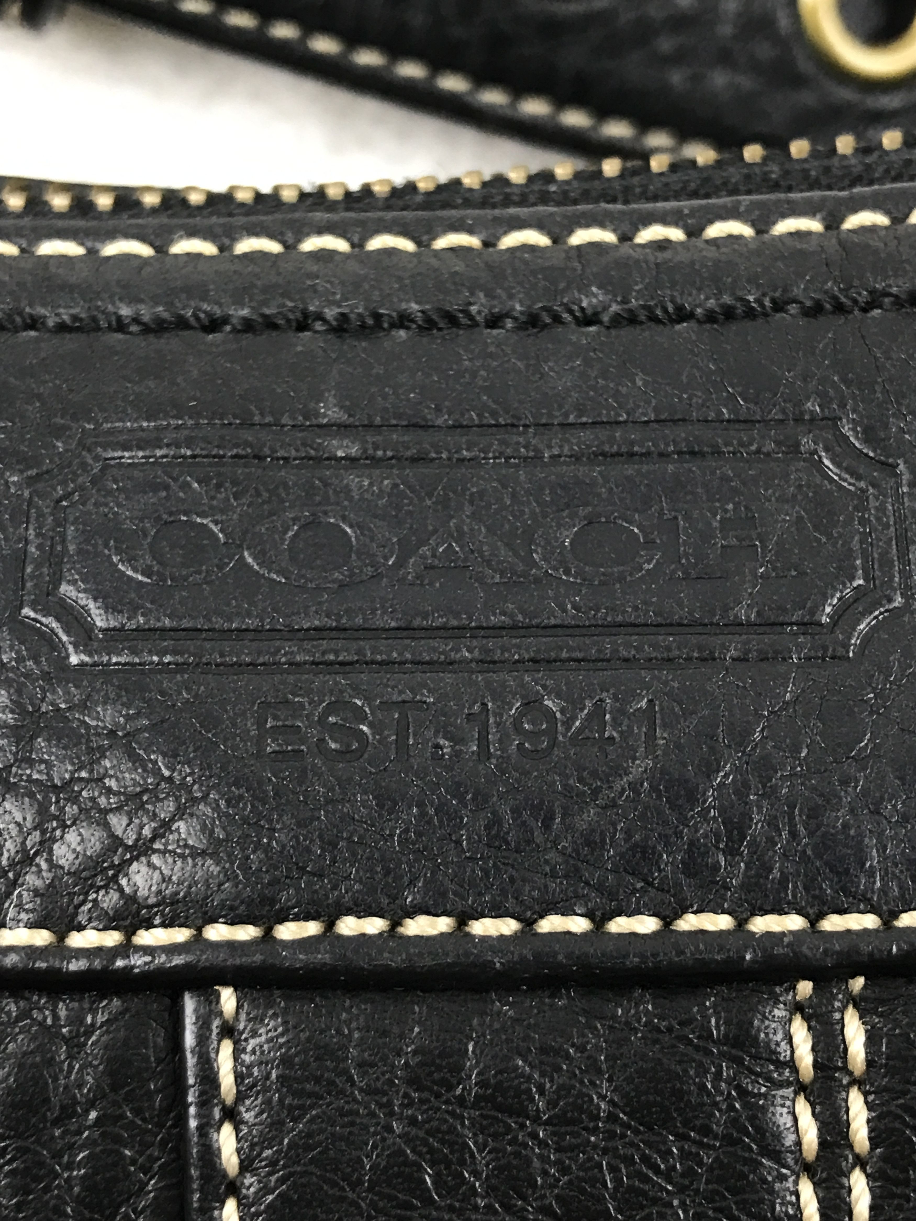 Coach × Designer × Vintage Vintage Coach Shoulder Bag Size ONE SIZE - 6 Thumbnail