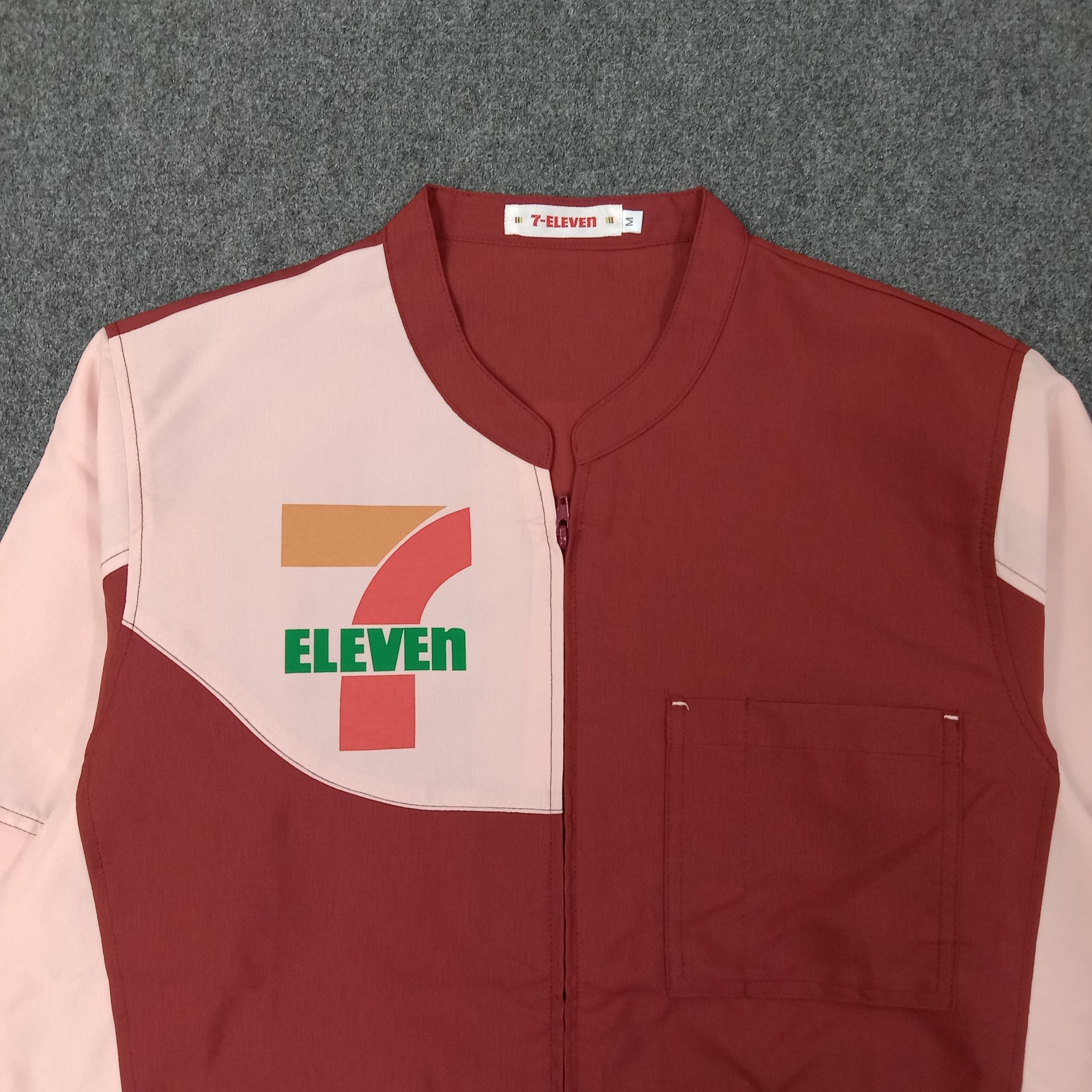 Japanese Brand 7 Eleven Japanese Brand Uniform Jacket C249N25 Size US M / EU 48-50 / 2 - 4 Thumbnail