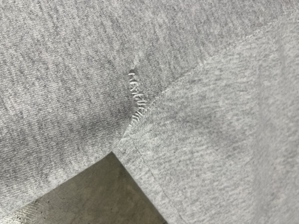 Handmade Handpainted Åbstract Wave Hoodie Size US XL / EU 56 / 4 - 6 Thumbnail