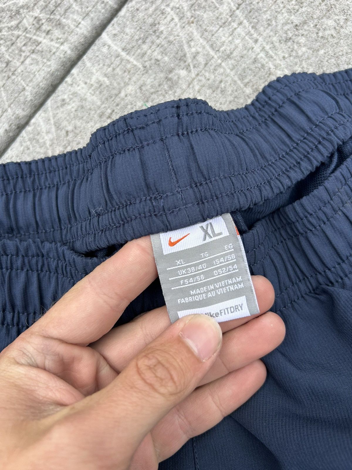 Nike × Vintage Y2K Nike Track Pants Size US 34 / EU 50 - 2 Thumbnail