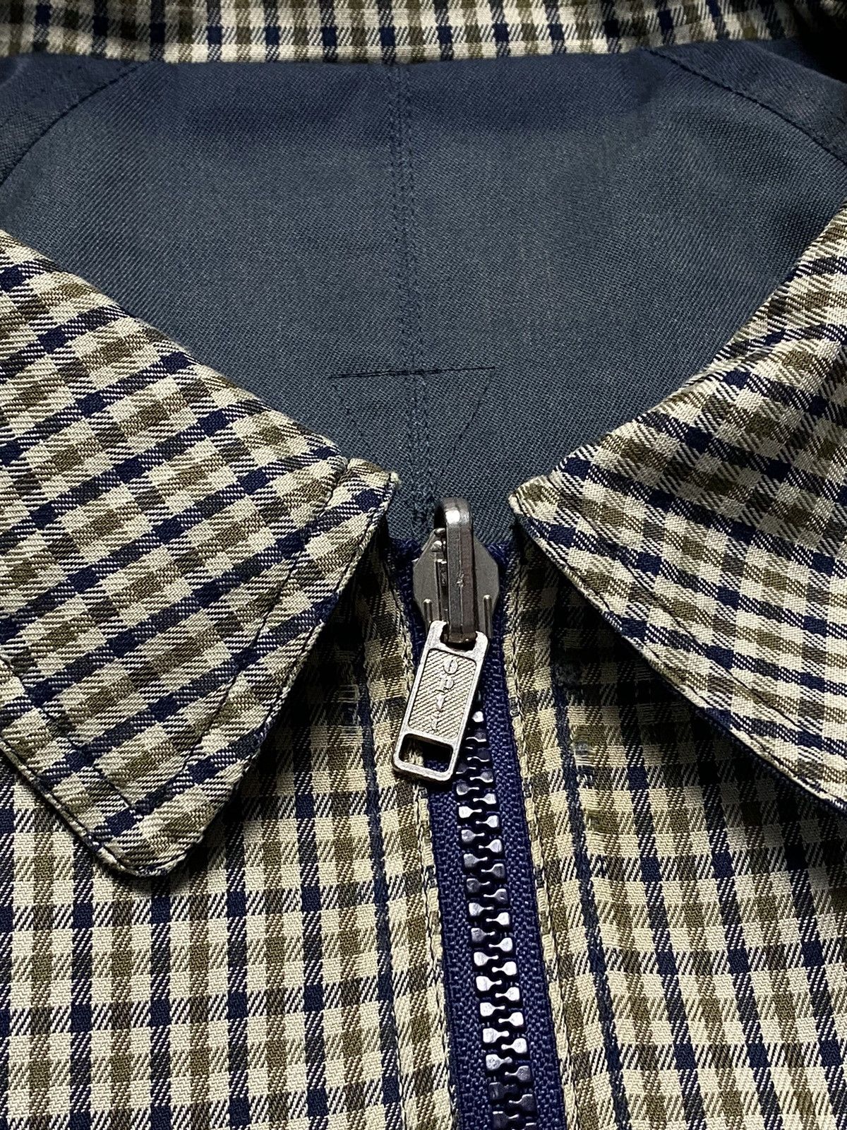Aquascutum × Vintage 1980s Aquascutum 1st Early model Brackenbury Blouson Coat Size US L / EU 52-54 / 3 - 15 Thumbnail