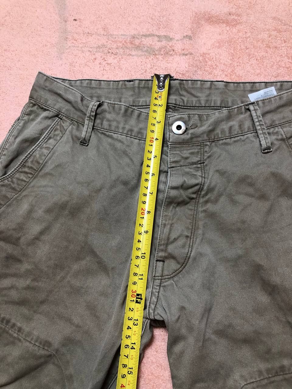 G-Star Vintage Gstar Raw Japanese Avant Garde Opium Y2K Denim Jeans Size US 34 / EU 50 - 10 Thumbnail