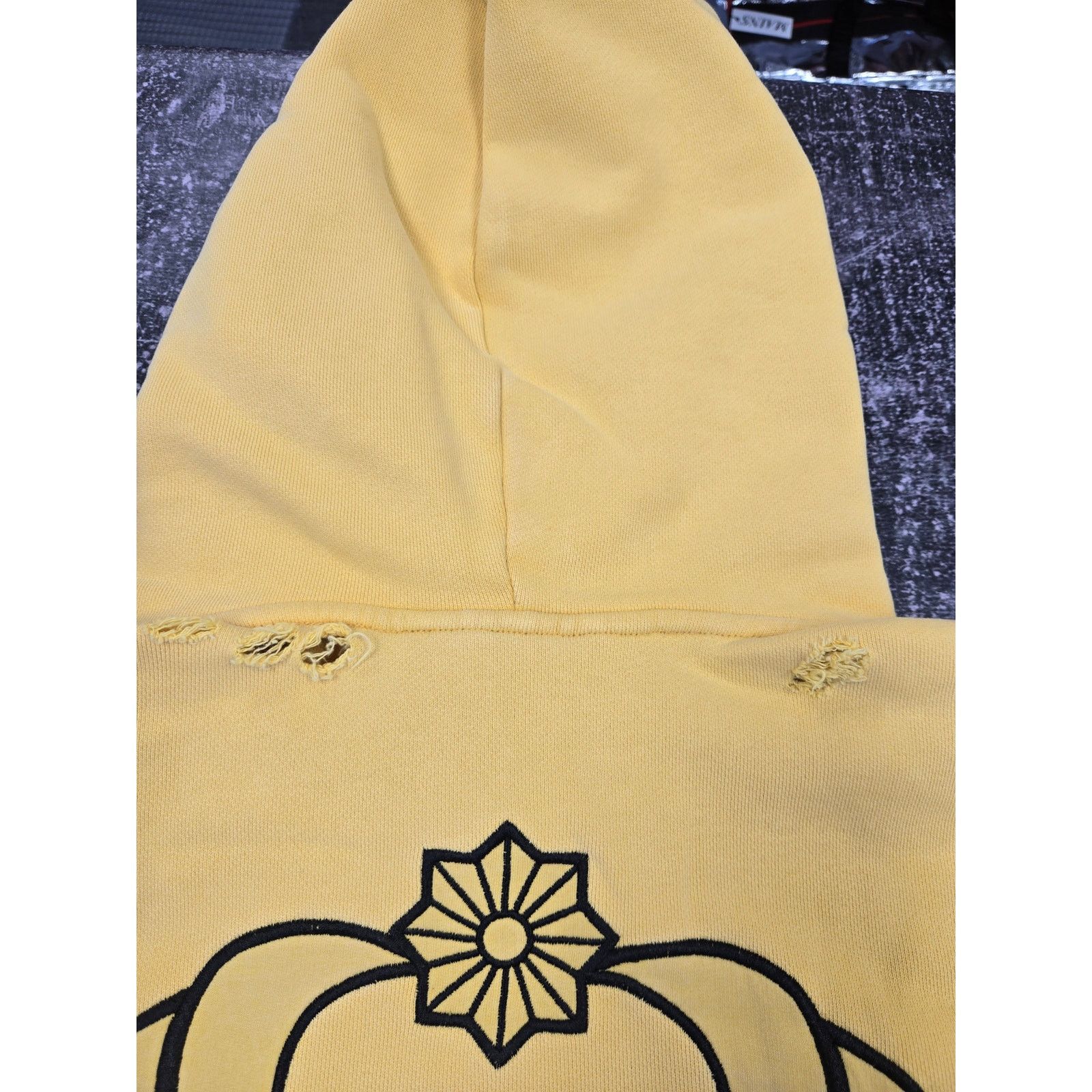 murd333r.fm Murd333r.fm Special Ops Yellow Zip Up Size Large DSWT Size US L / EU 52-54 / 3 - 9 Thumbnail
