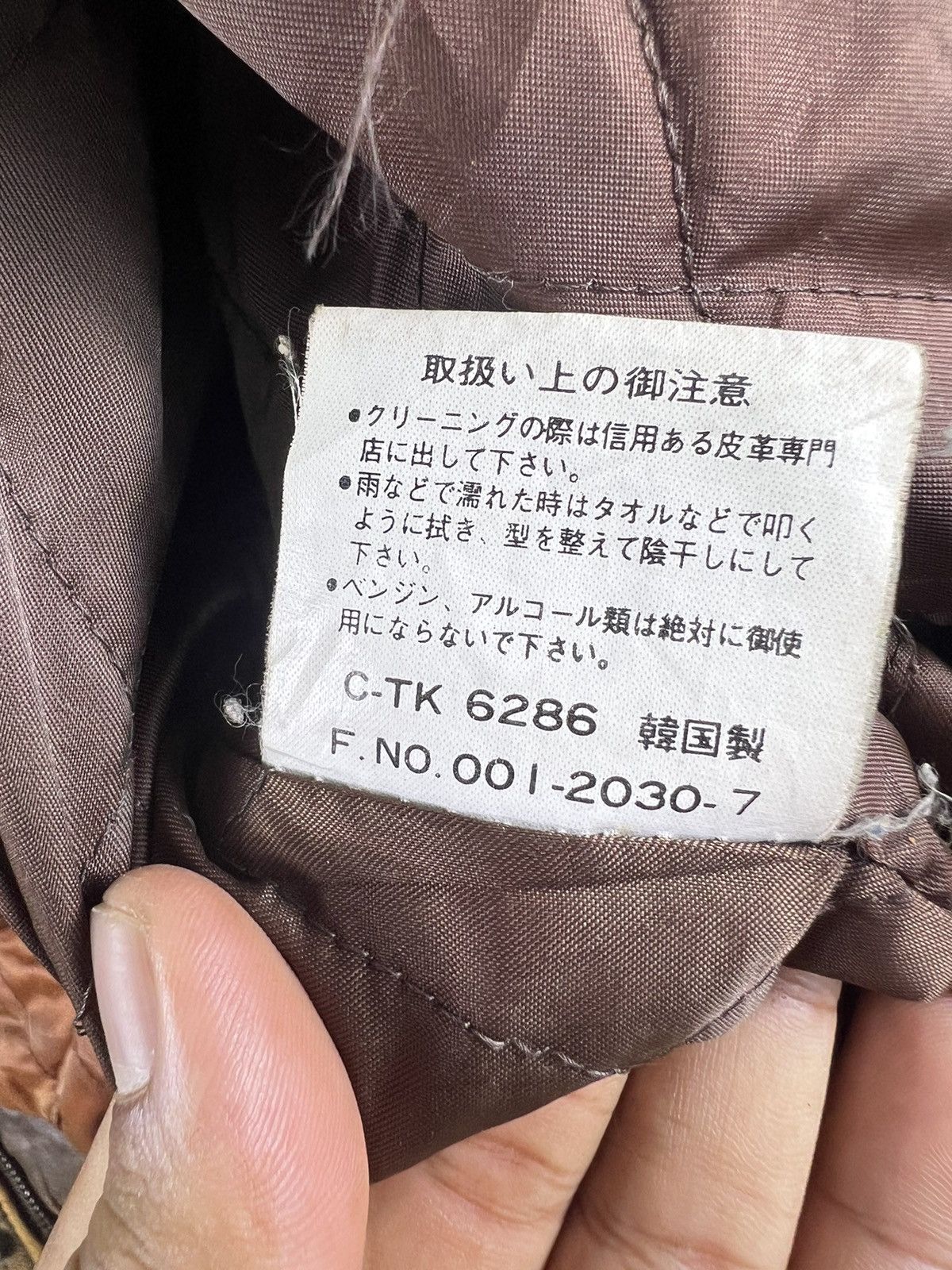 Leather 🔥 FLIGHT JACKET USA TYPE A-2 FLYER LEATHER - L Size US M / EU 48-50 / 2 - 12 Thumbnail