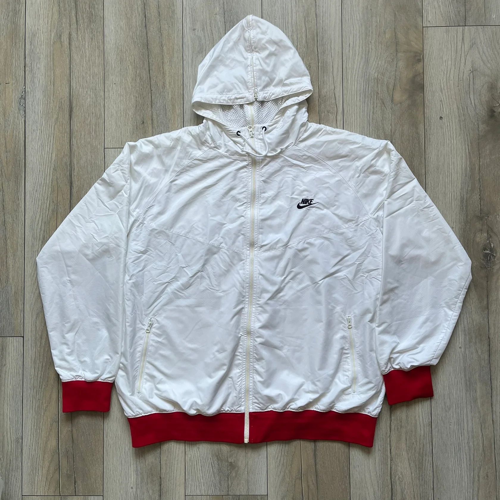 Nike Nike United States Olympics 2008 Split Windbreaker Size US XXL / EU 58 / 5 - 1 Thumbnail