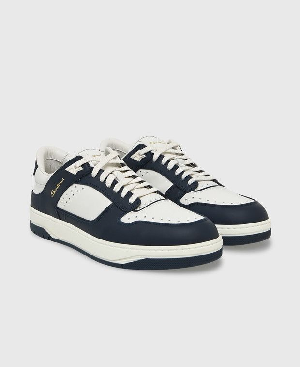 Santoni Sneakers Size US 8.5 / EU 41-42 - 1 Thumbnail