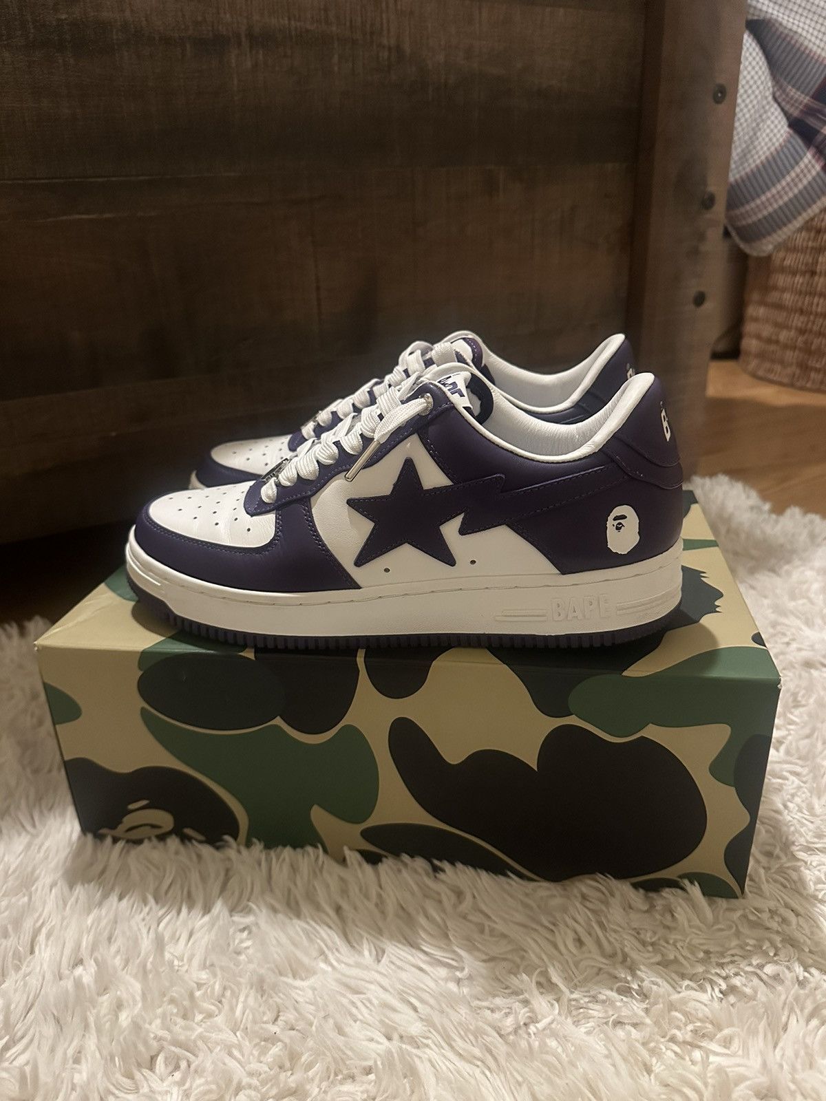 Bape BAPESTA #4 M1 Size US 9 / EU 42 - 2 Thumbnail