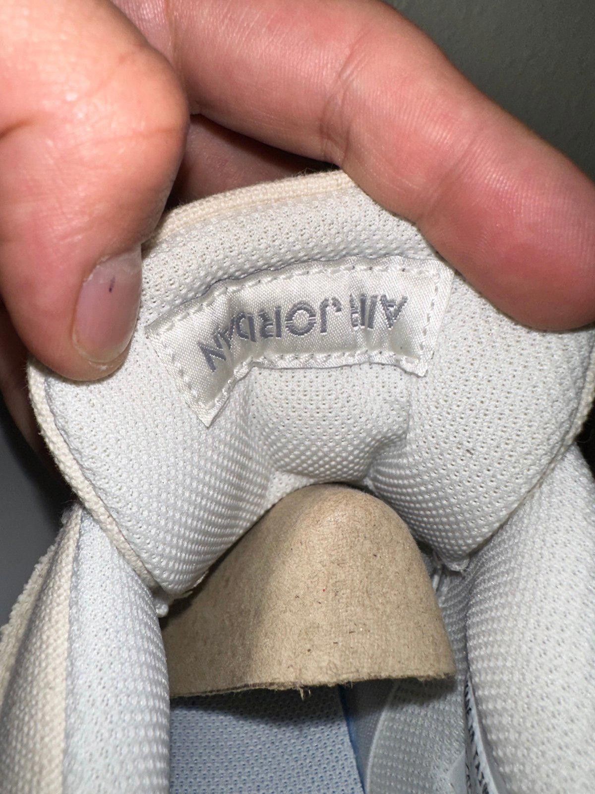 Jordan Brand Jordan 4 Retro Blank Canvas (W) RARE SAMPLE Men's Sizing Size US 7 / EU 40 - 9 Thumbnail