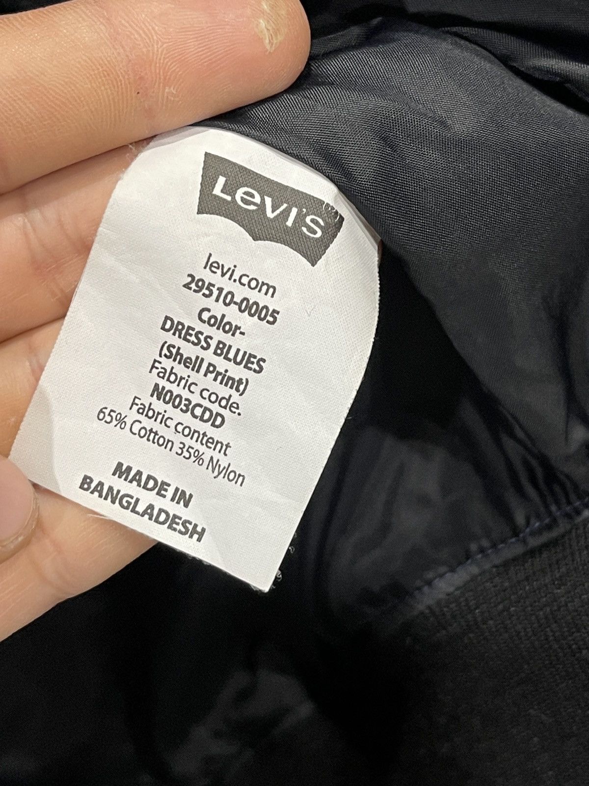 Levi's Levis jacket bomber camouflage XS Size US XS / EU 42 / 0 - 5 Thumbnail