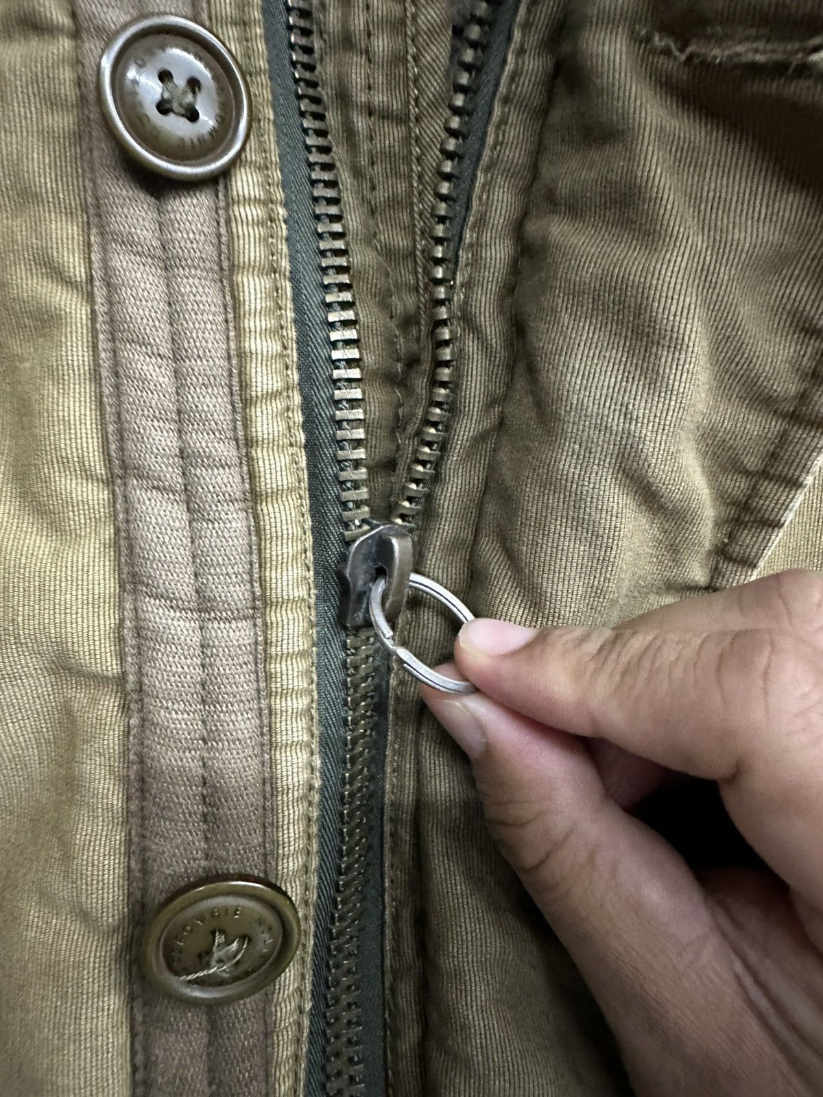 Abercrombie & Fitch Y2K Adirondack Abercrombie & Fitch Distress Jacket Size US M / EU 48-50 / 2 - 11 Thumbnail