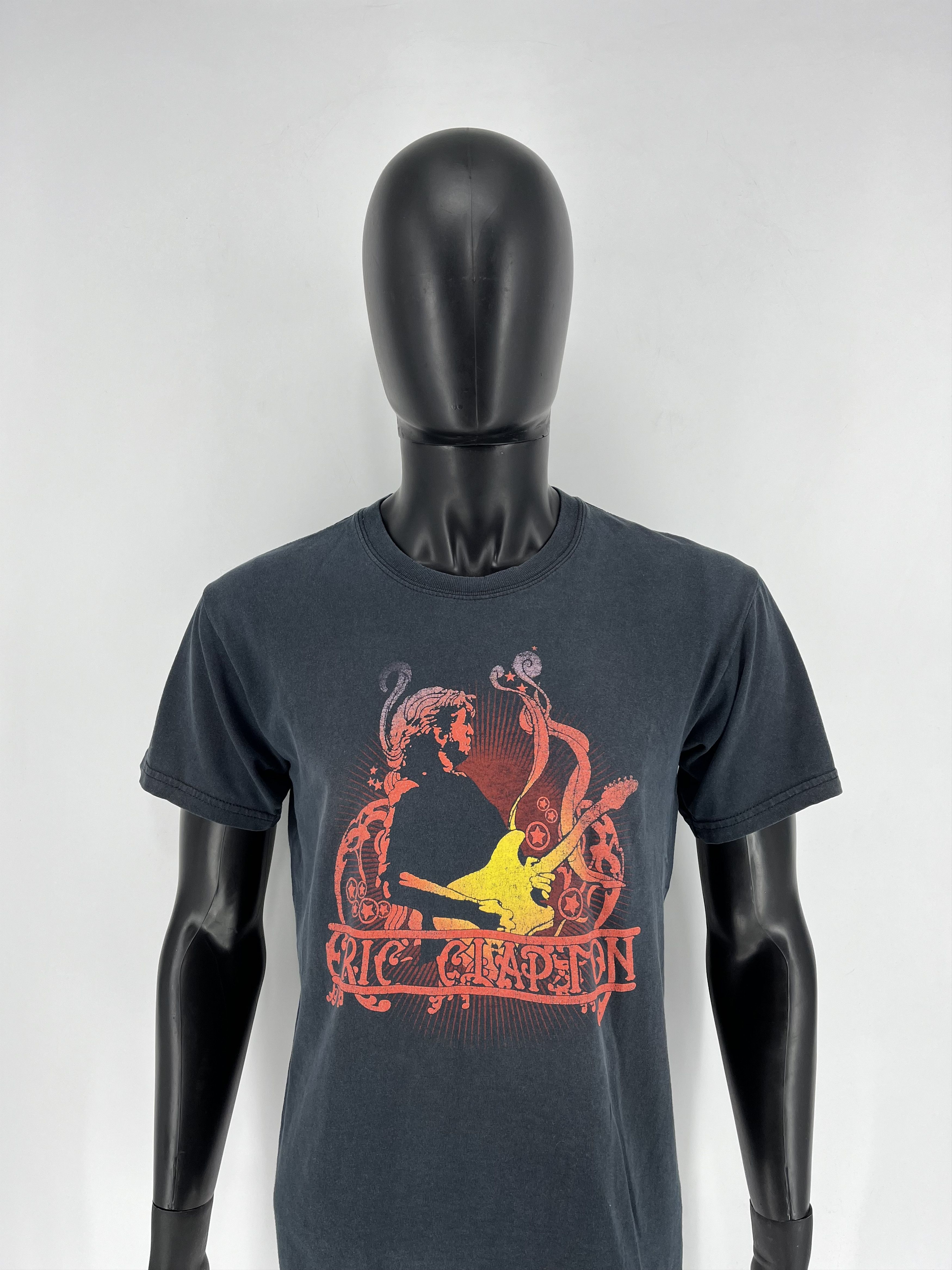 Band Tees Eric Clapton World Tour 2006/07 Europe T-shirt Size US L / EU 52-54 / 3 - 1 Thumbnail