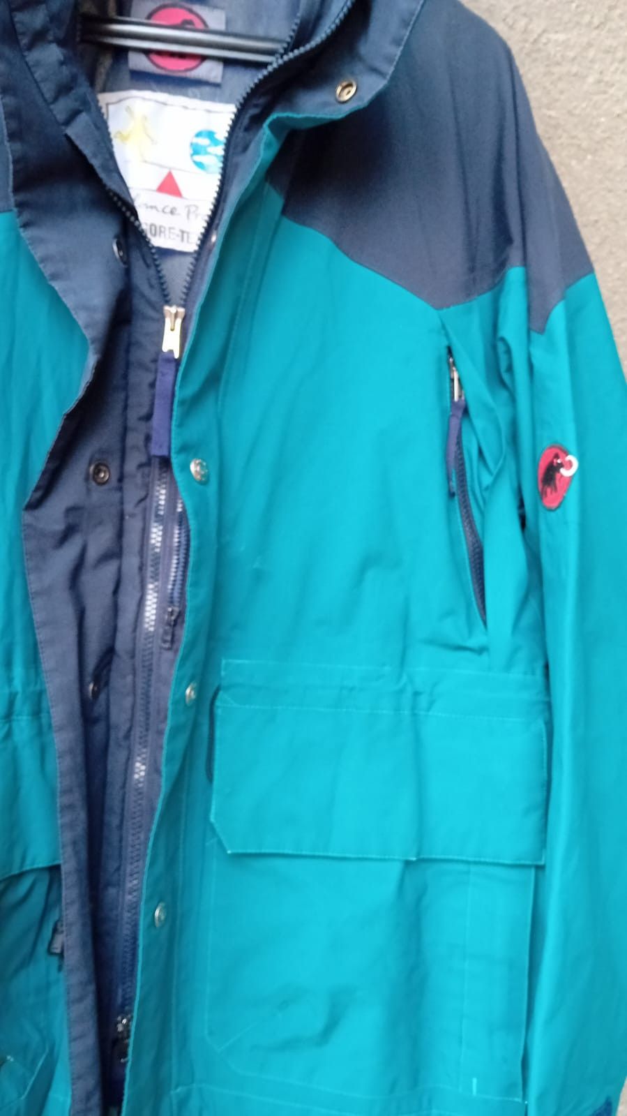 Mammut × Vintage Mammut Balance Project Gore-Tex Vintage Jacket sz L Size US L / EU 52-54 / 3 - 6 Thumbnail