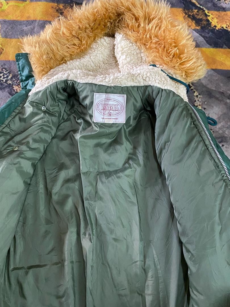 Japanese Brand × Vintage VINTAGE 🔥HARVARD PARKAS JACKET Size US L / EU 52-54 / 3 - 6 Thumbnail