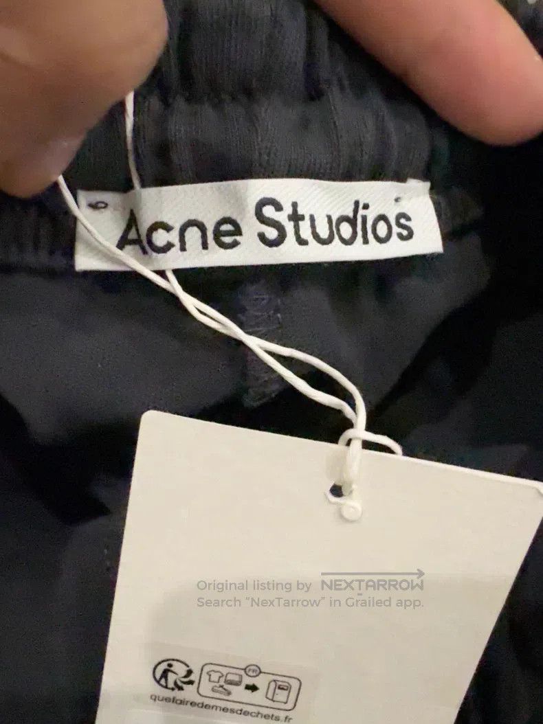 Acne Studios Acne Studios Washed black shorts Size US 28 / EU 44 - 2 Thumbnail
