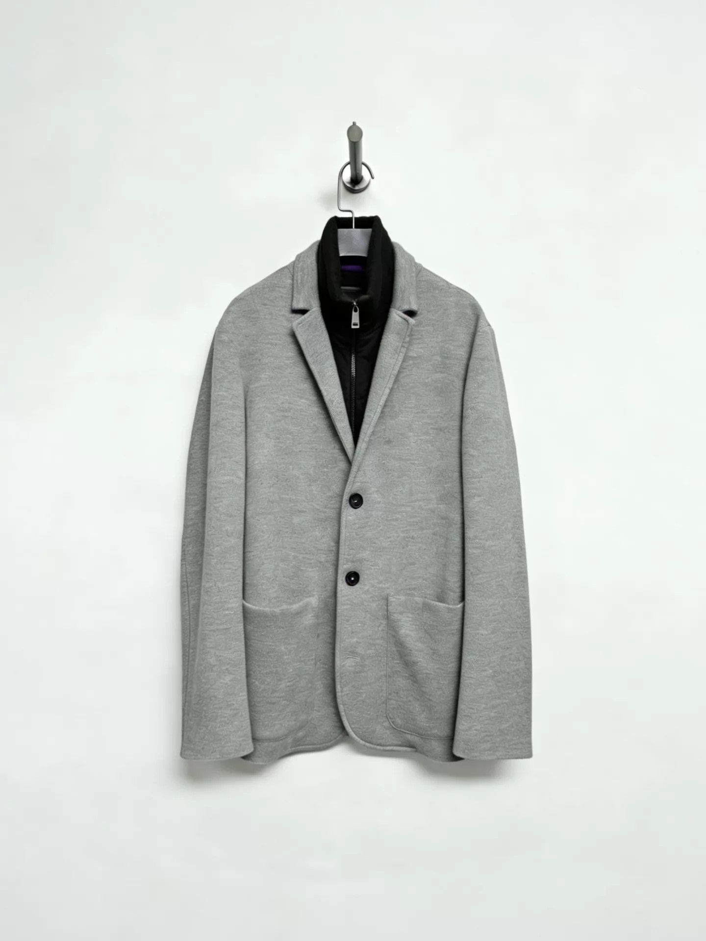 Jil Sander Jil Sander Raf Simons 11AW Wool-Cashmere Min Jacket 46 Size US S / EU 44-46 / 1 - 1 Thumbnail