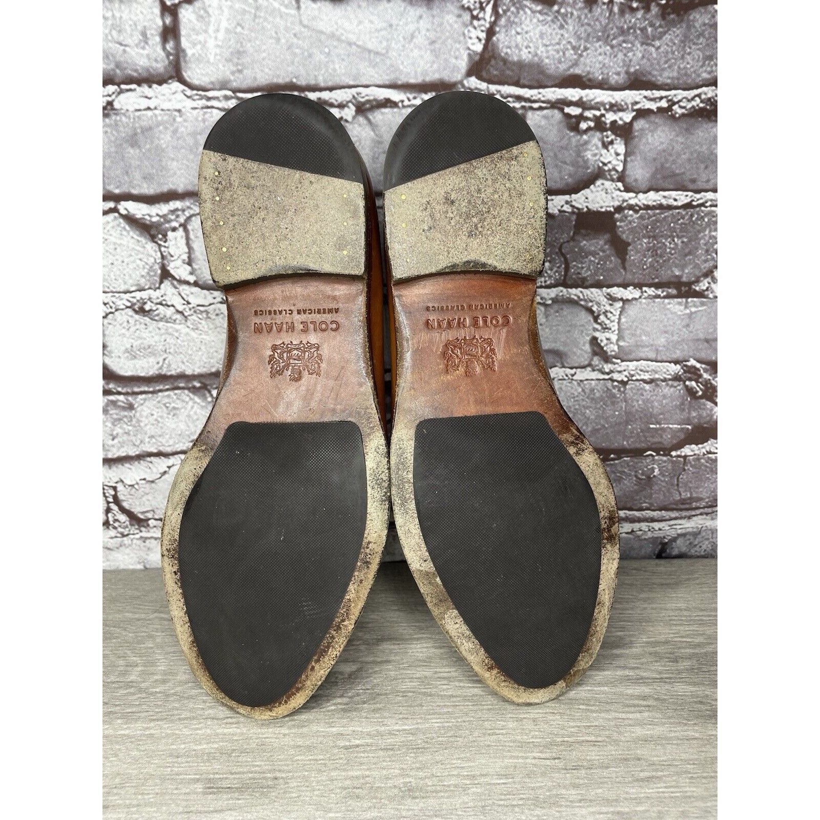 Cole Haan Cole Haan AMERICAN CLASSICS Mahogany Brown Leather Oxfords D Size US 8.5 / EU 41-42 - 18 Thumbnail