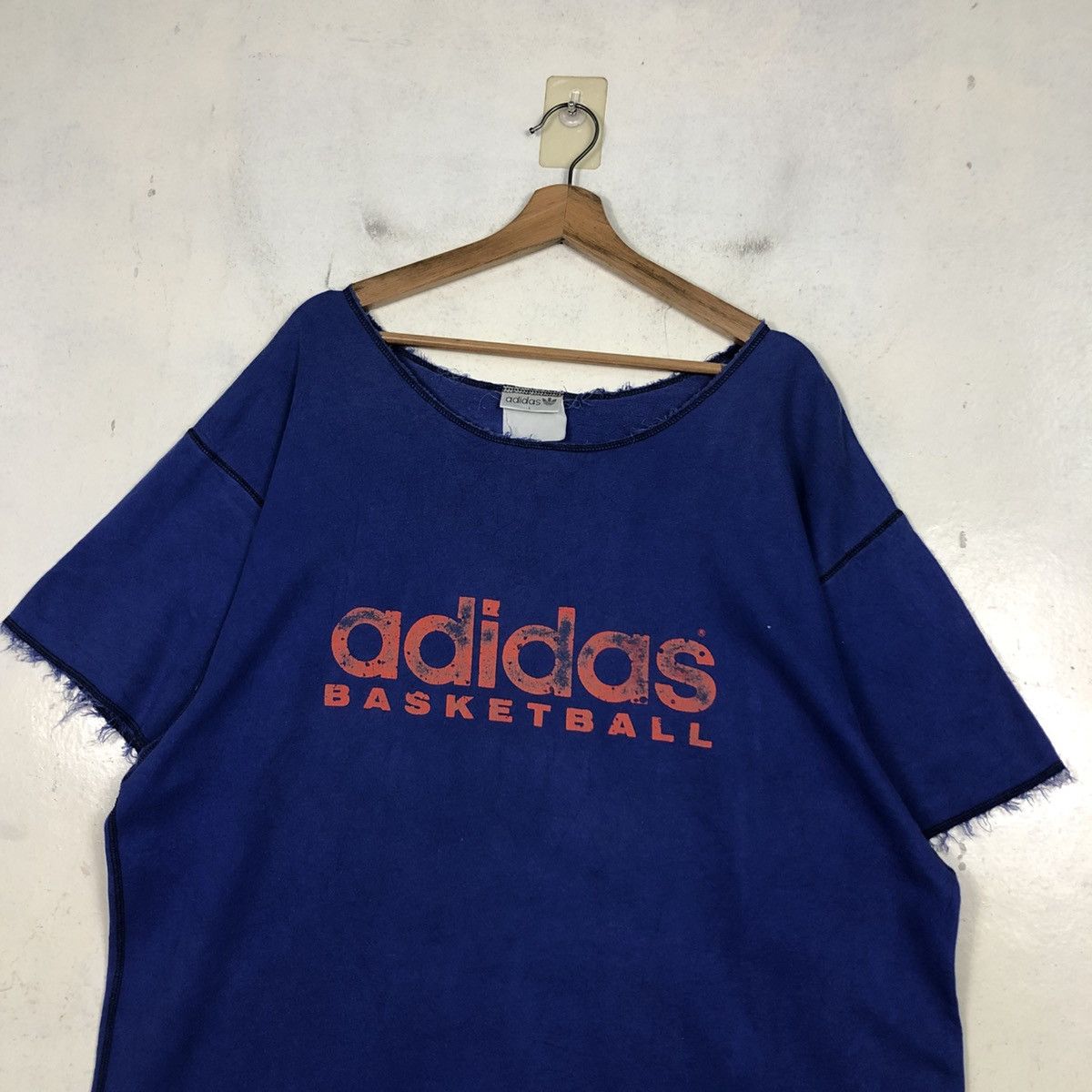 Adidas 📌Vintage Adidas Skateball Big Logo Boxer Style Gym Size US L / EU 52-54 / 3 - 9 Thumbnail