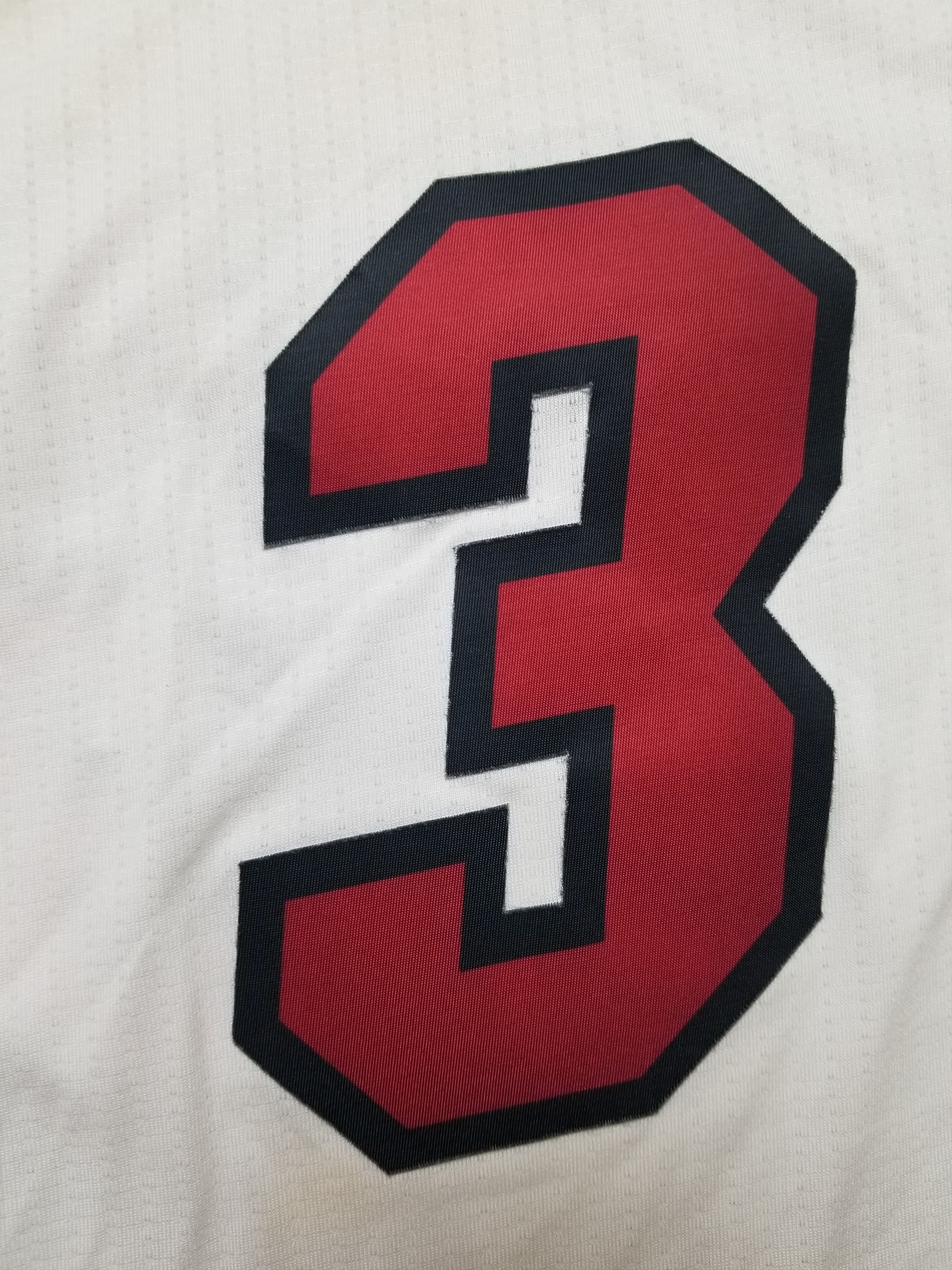 Adidas Adidas Miami Heat Dwyane Wade #3 Latin Nights Home Jersey Size US XL / EU 56 / 4 - 5 Thumbnail