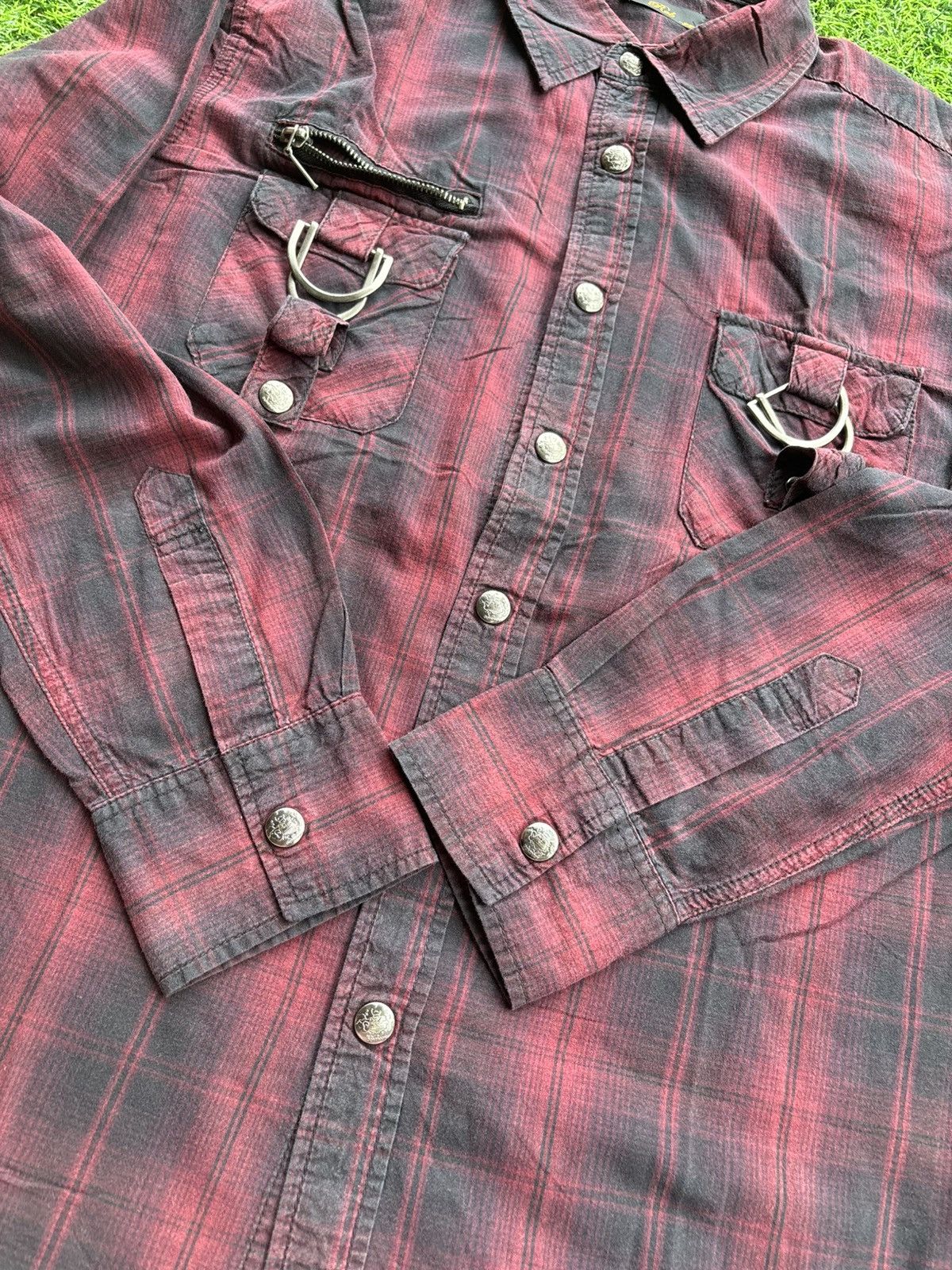 Hysteric Glamour Y2k Rob Ifsixwasnine Punk Style Shirt Size US XL / EU 56 / 4 - 6 Thumbnail