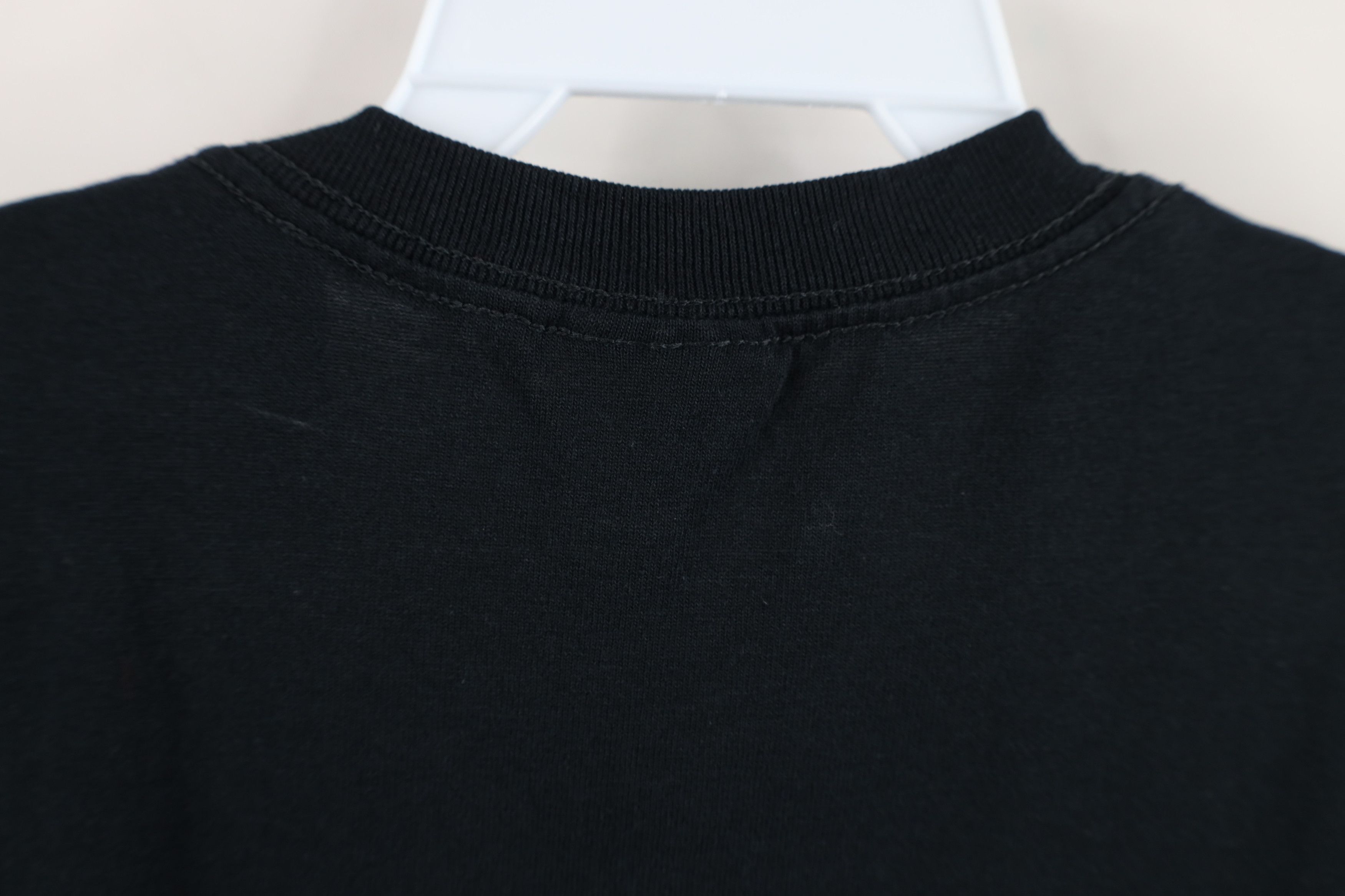 Vintage Vintage 90s Streetwear Short Sleeve T-Shirt Cotton Black Size US S / EU 44-46 / 1 - 9 Thumbnail