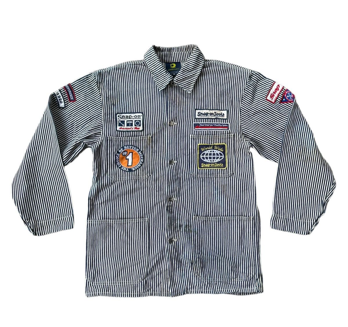 Japanese Brand Snap on hiroki jacket Size US M / EU 48-50 / 2 - 3 Thumbnail