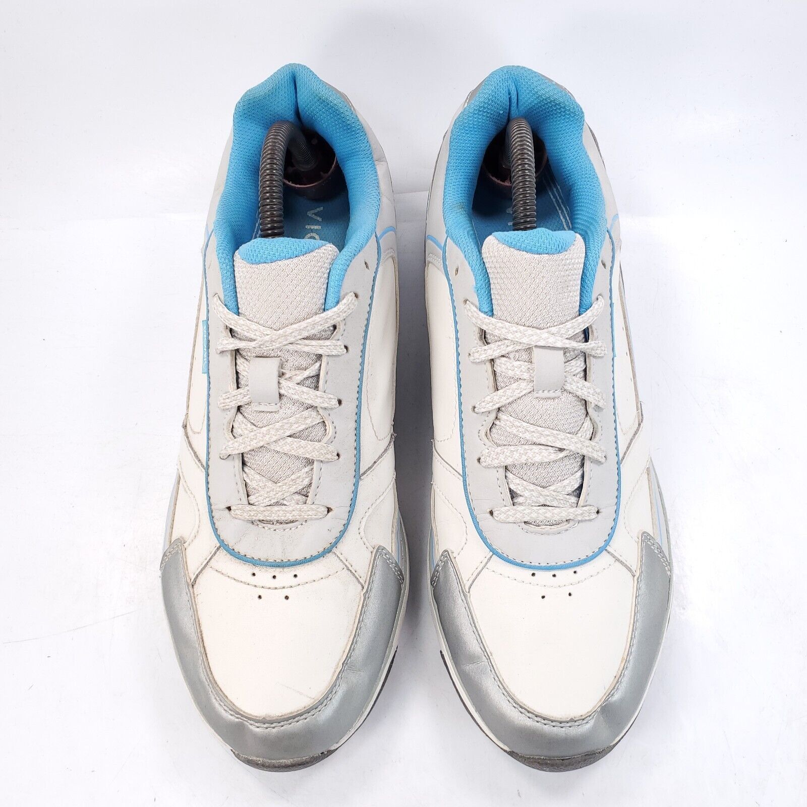 Vionic Vionic ZEN Lace Up Shoe Womens Size 10 White Blue Gray Size US 10 / IT 40 - 2 Thumbnail