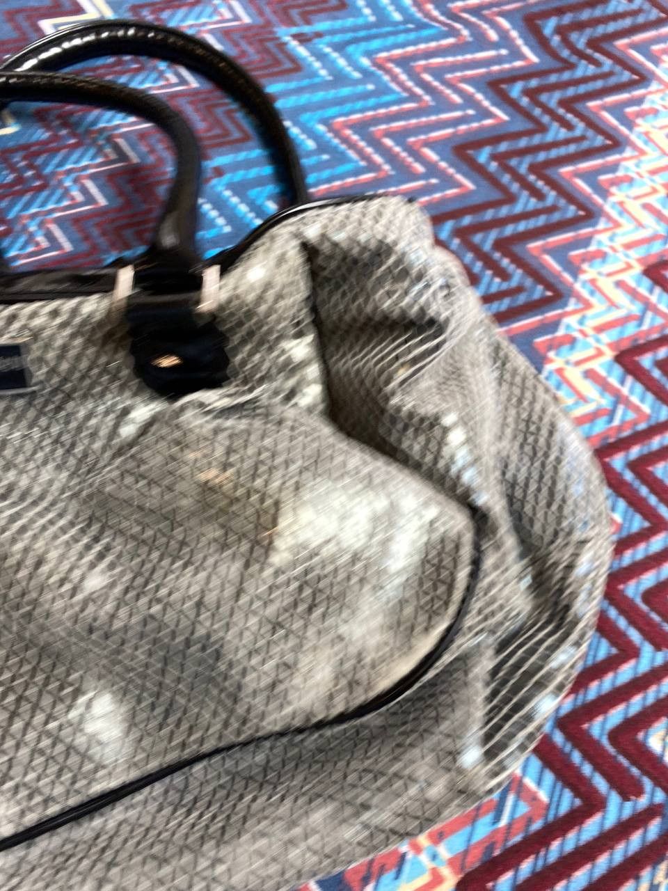 Armani × Giorgio Armani × Vintage Giorgio Armani Bag Python Size ONE SIZE - 20 Thumbnail