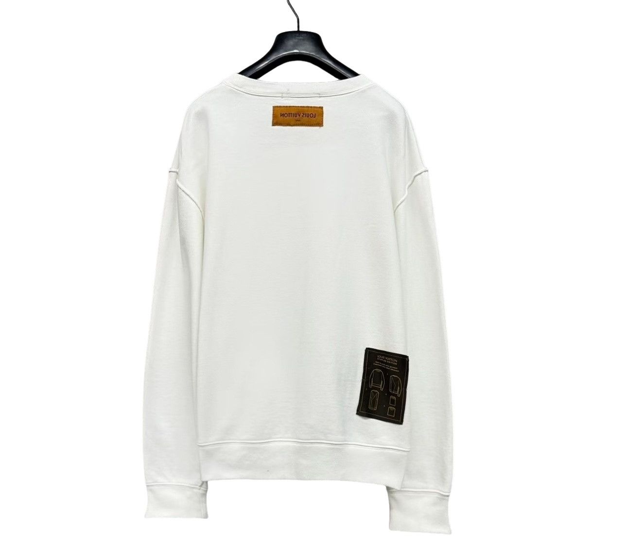 Louis Vuitton Louis Vuitton Staples Edition Sweatshirt L Size US L / EU 52-54 / 3 - 1 Thumbnail