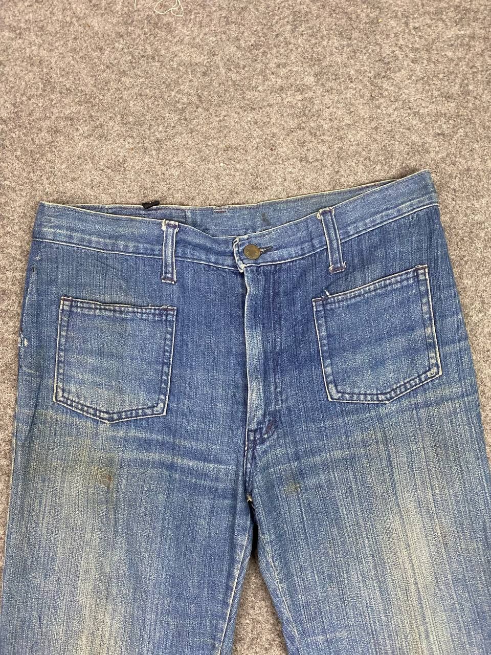 vintage acapulco japanese brands bootcut flare denim