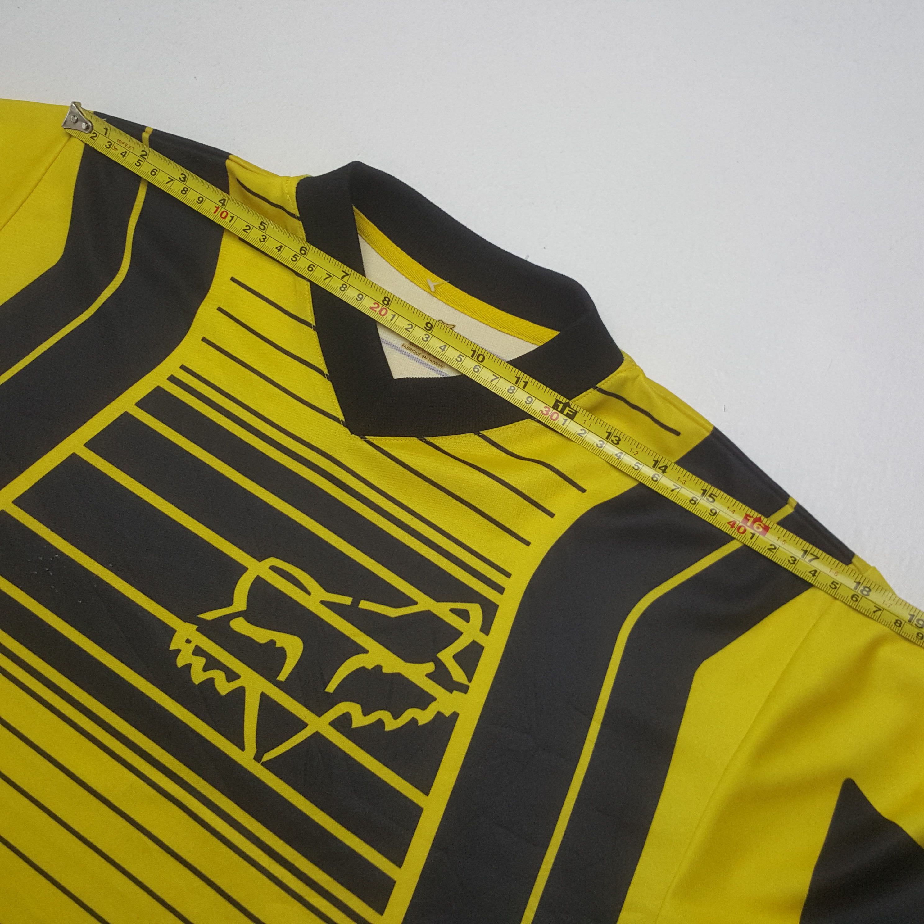 Fox Racing Vintage Fox Racing Extreme Motorsports Jersey Tshirt C312N32 Size US M / EU 48-50 / 2 - 5 Thumbnail