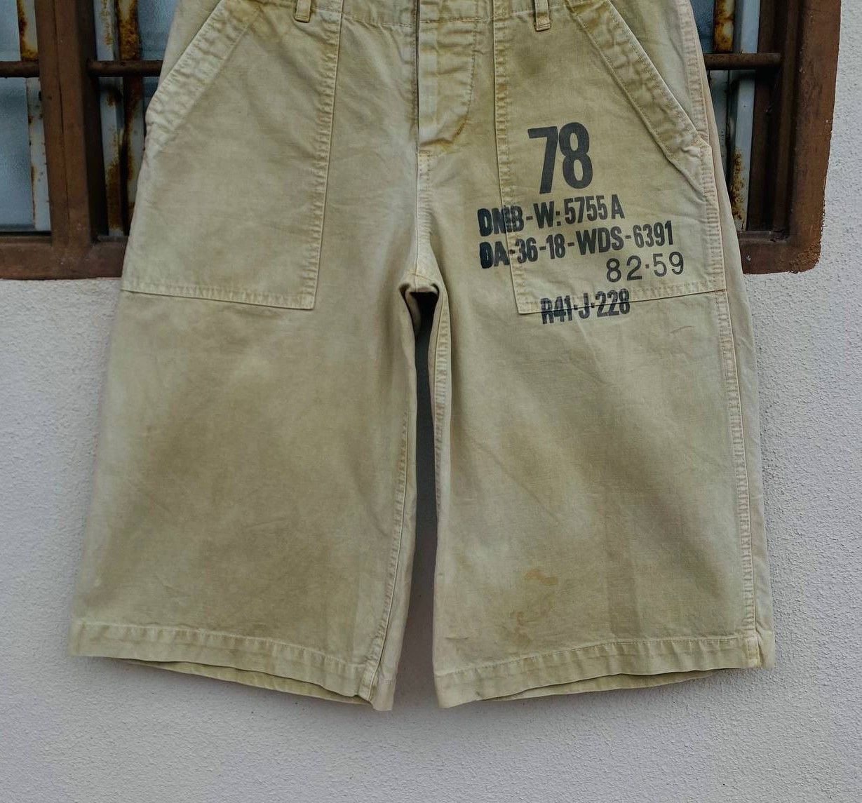 Japanese Brand MARITEME LAW ENFORCEMENT UNIT JAPAN MILITARY SHORT Size US 29 - 5 Thumbnail