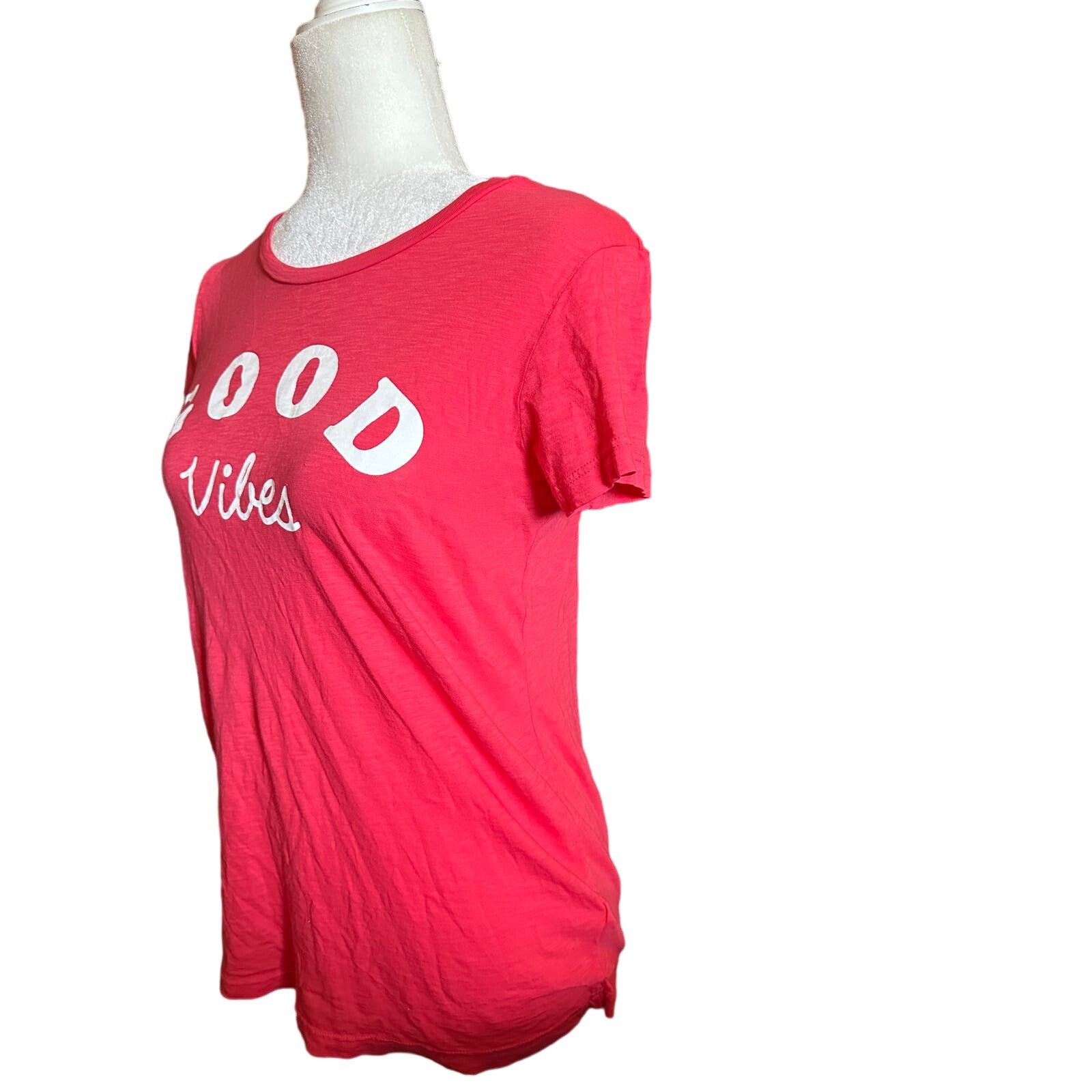 Sundry Sundry Good Vibes Graphic Tee Size XS NWOT Size XS / US 0-2 / IT 36-38 - 3 Thumbnail