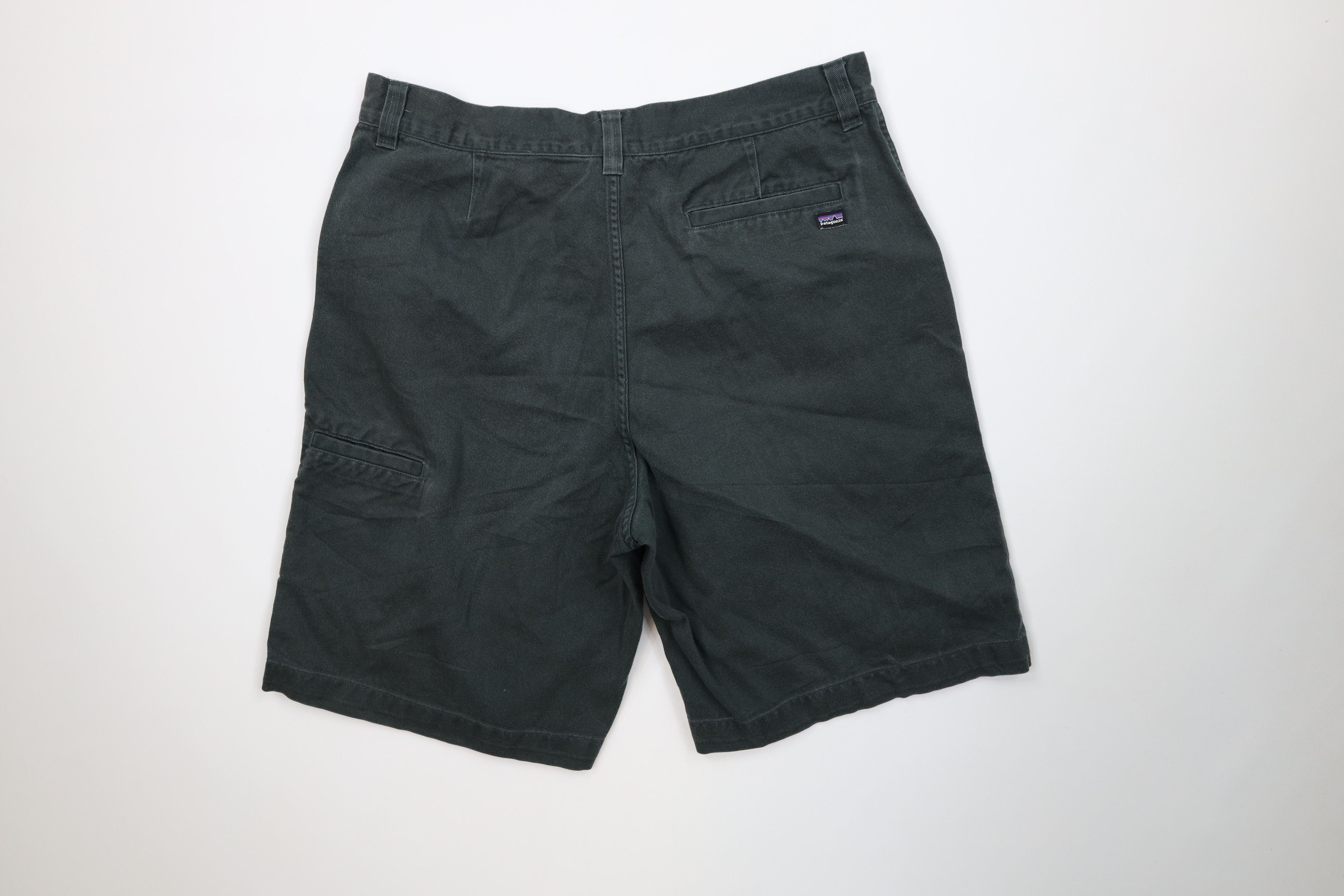 Patagonia Vintage Patagonia Organic Cotton Denim Jean Shorts Green Size US 34 / EU 50 - 11 Thumbnail