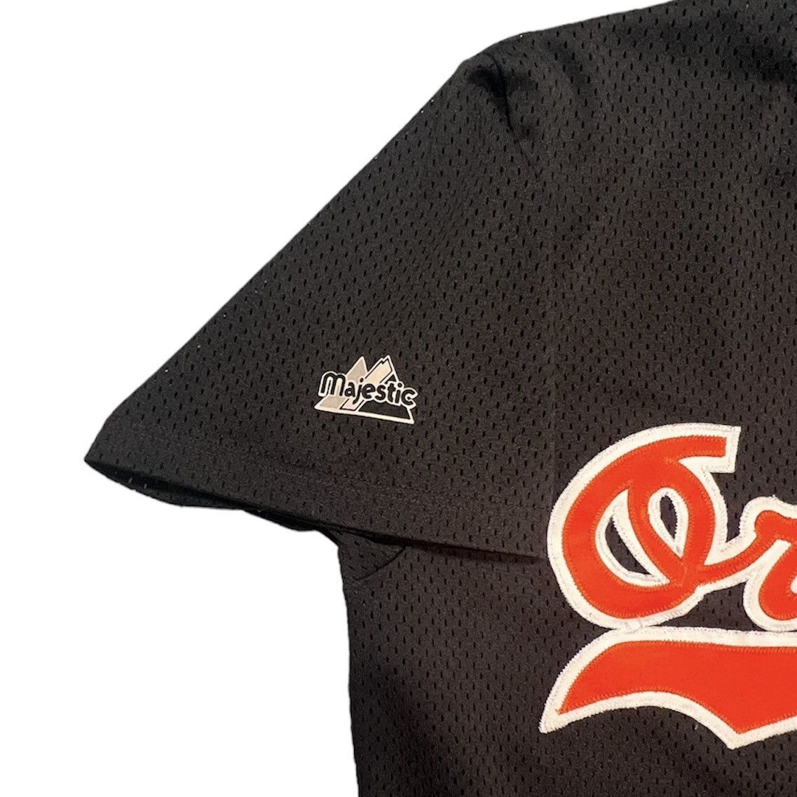 MLB × Majestic × Vintage Vintage Baltimore ORIOLES Baseball Jersey - Made in USA Size US M / EU 48-50 / 2 - 2 Thumbnail