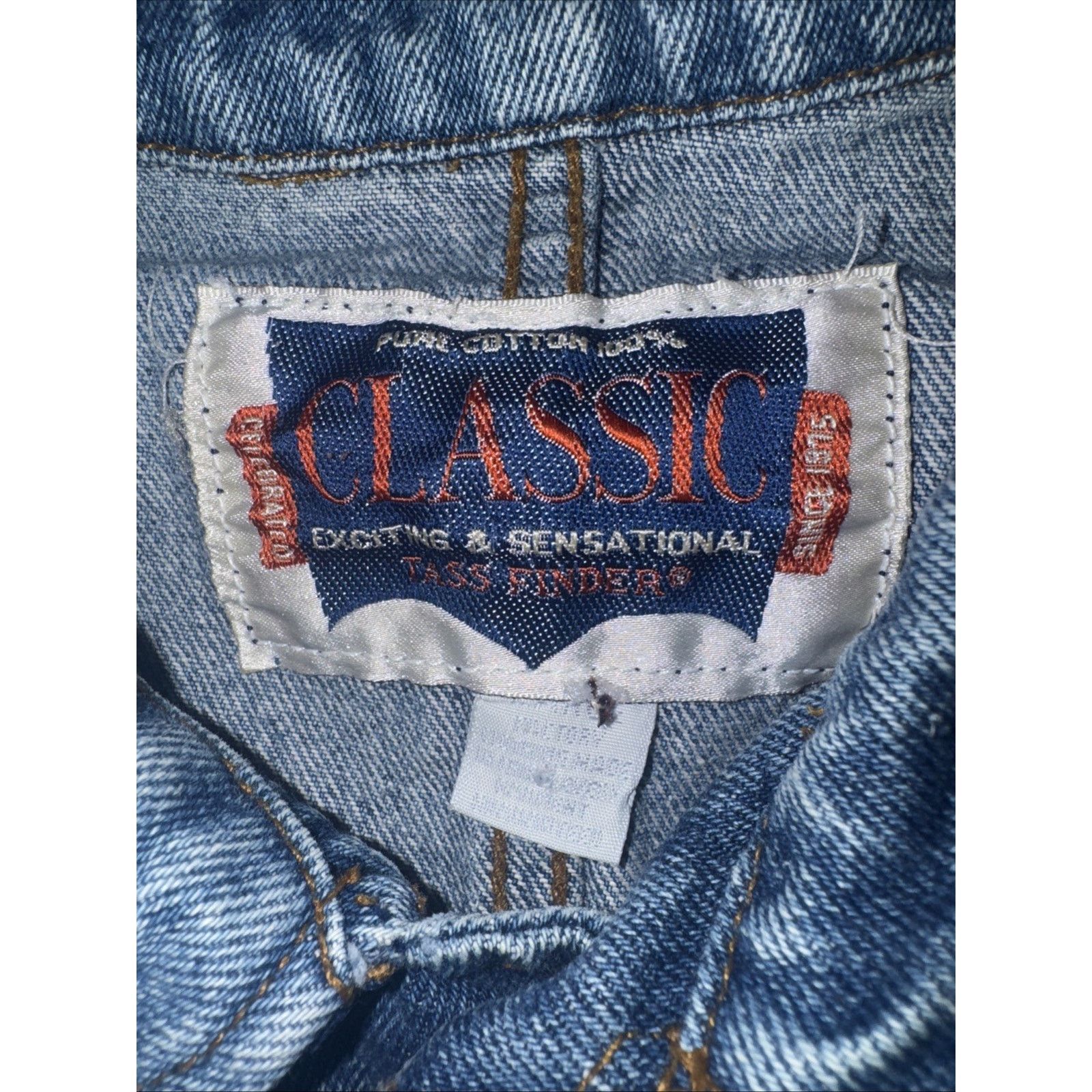 Levi's × Vintage Classic Jeans Denim Chore Jacket Workwear Utility Coat L Size US L / EU 52-54 / 3 - 6 Thumbnail