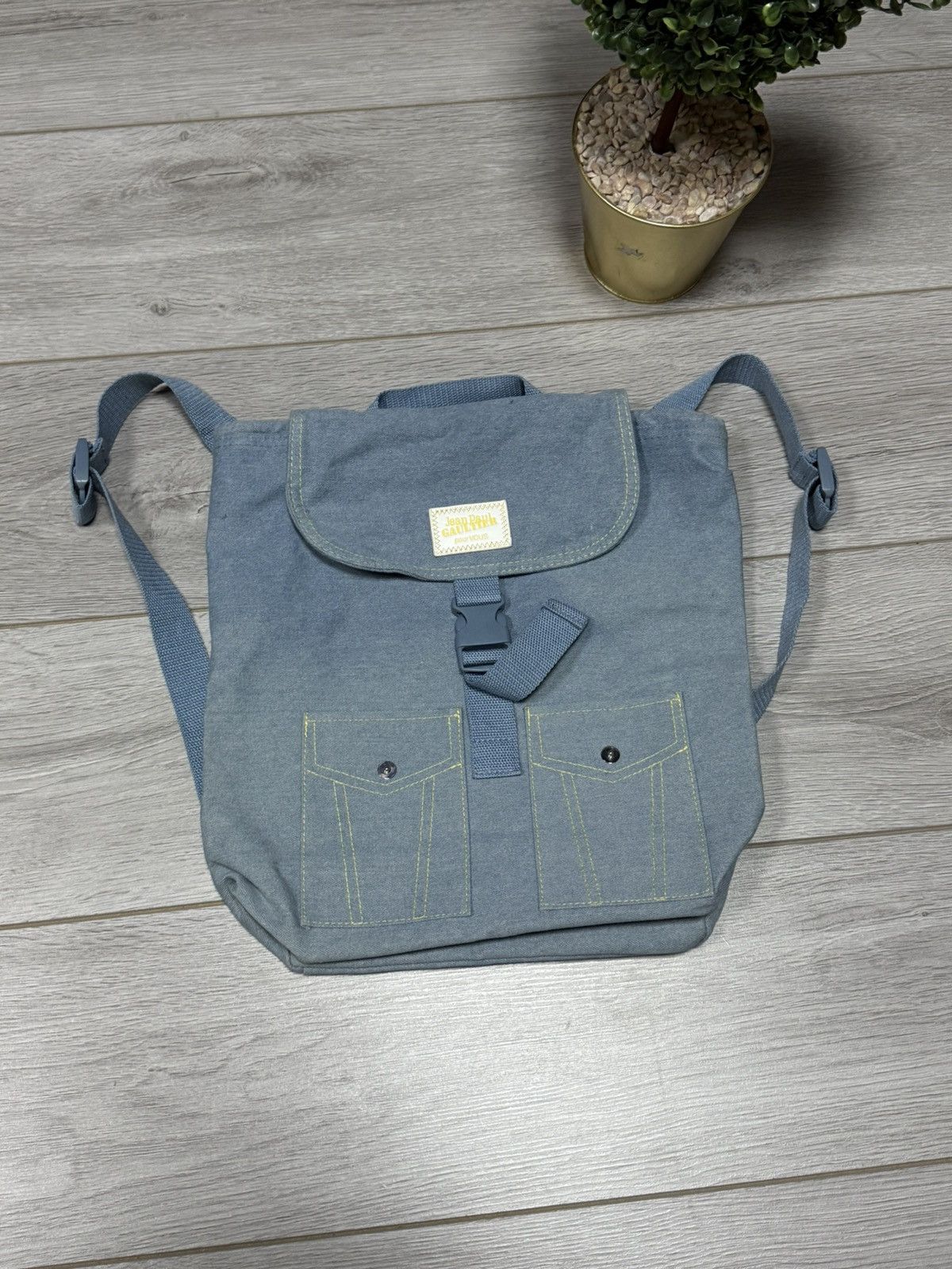 Jean Paul Gaultier Jean Paul Gaultier JPG vintage backpack Size ONE SIZE - 1 Thumbnail