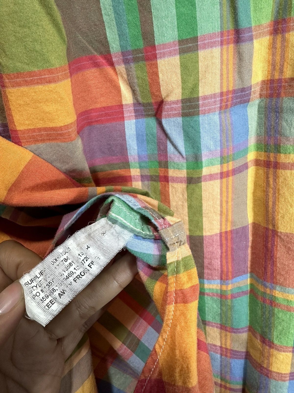Ralph Lauren Vintage 90s Polo Ralph Lauren shirt ISSEY MIYAKE STYLE Size US M / EU 48-50 / 2 - 9 Thumbnail
